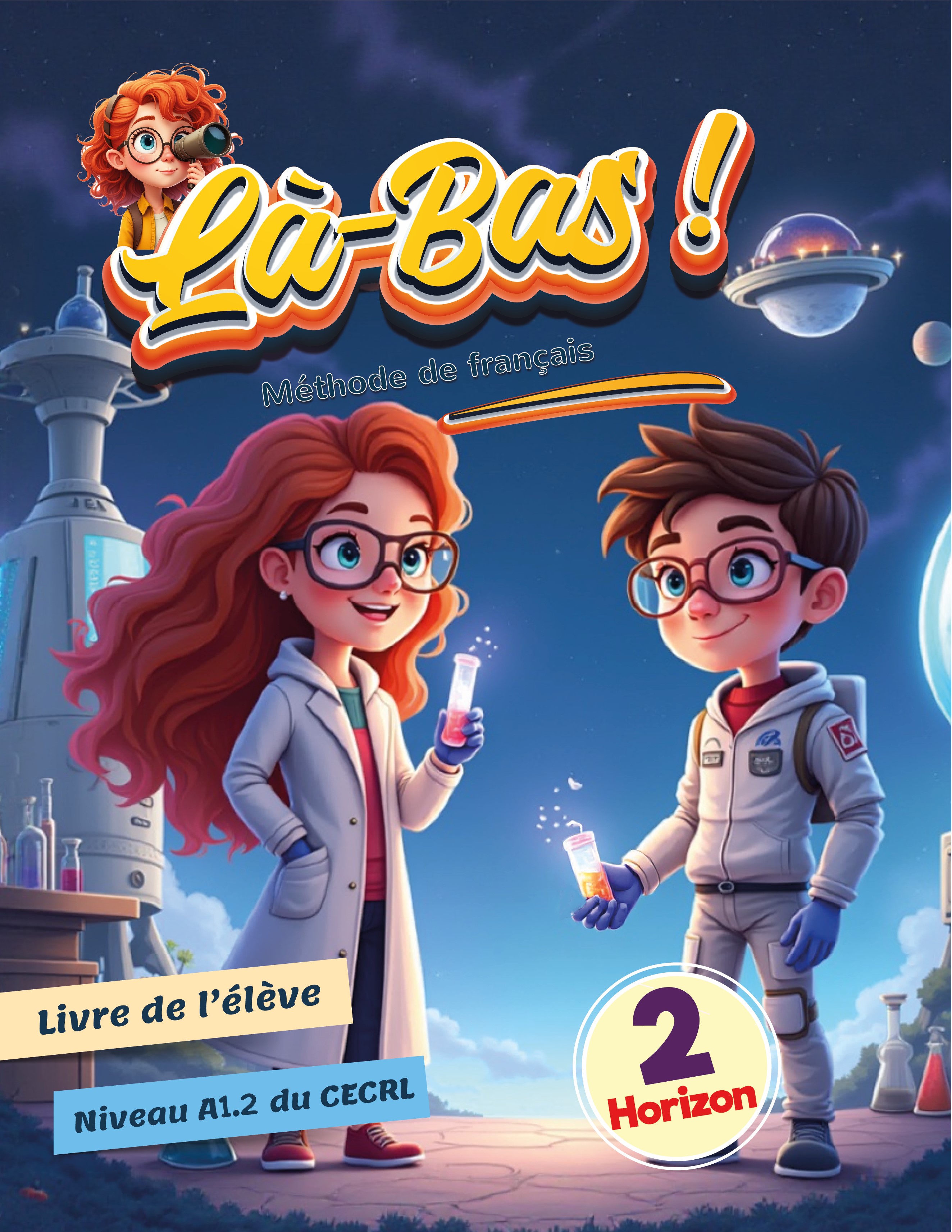 Là-Bas Horizon 2, Livre de l’élève