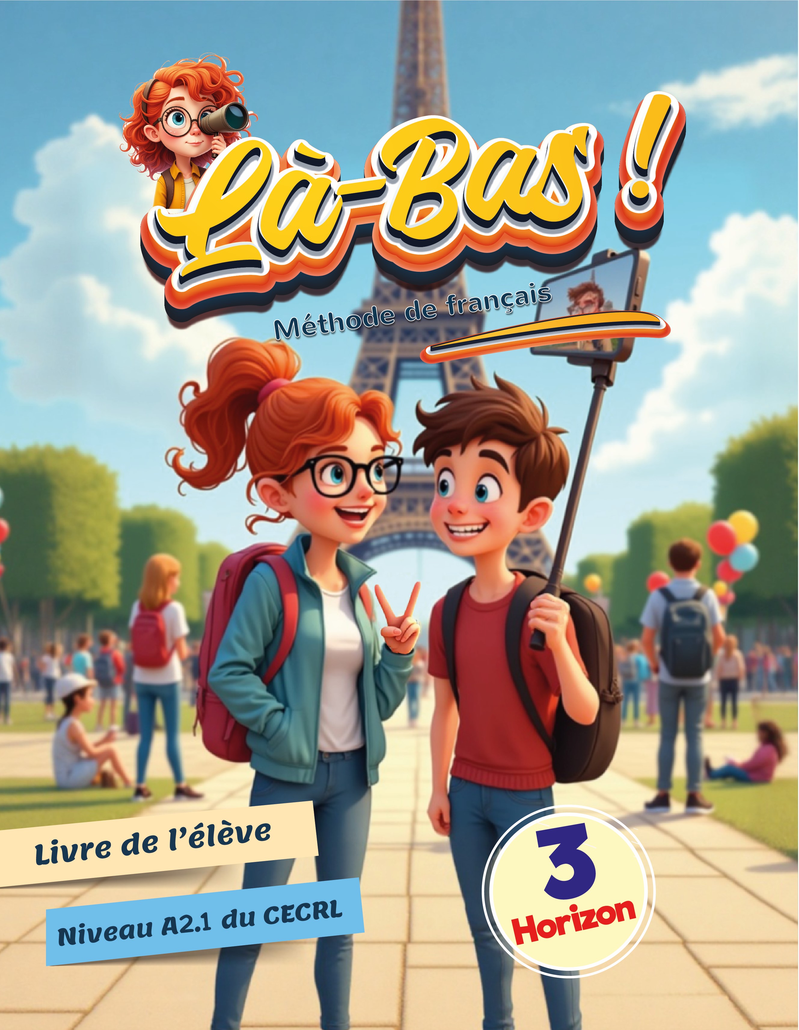 Là-Bas Horizon 3, Livre de l’élève