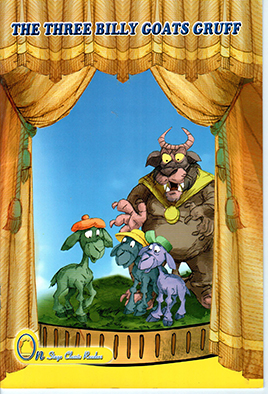 Three Billy Goats Gruff (CD)