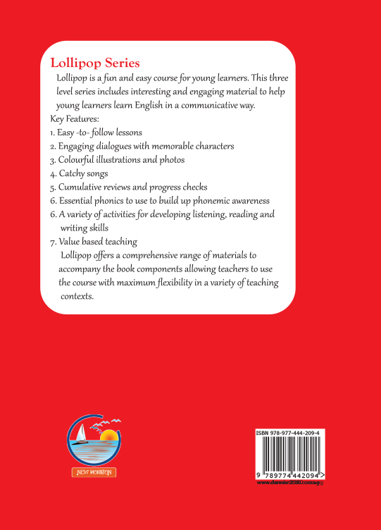 Lollipop student book A