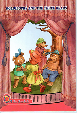 Goldilock And The Three Bears (CD)