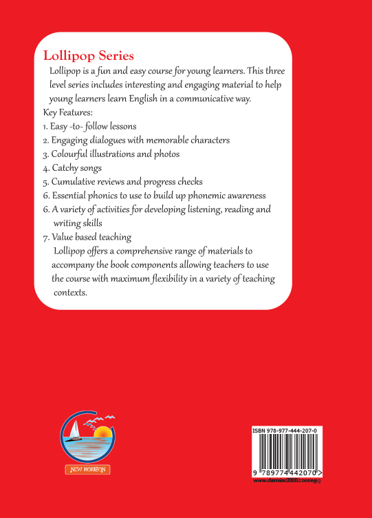 Lollipop work book A