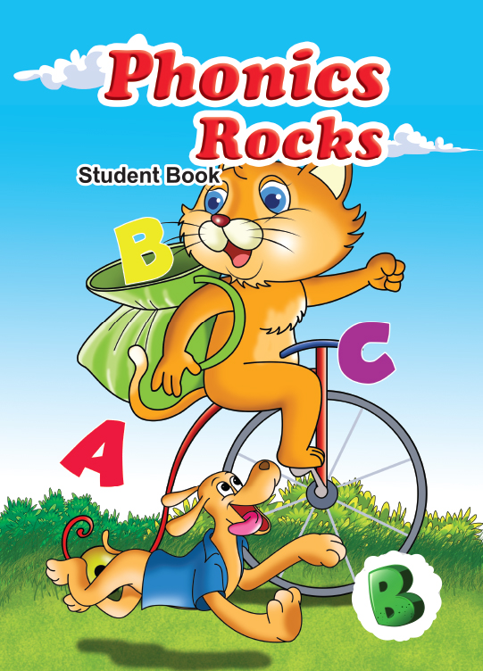 Phonics Rocks Student Book  B