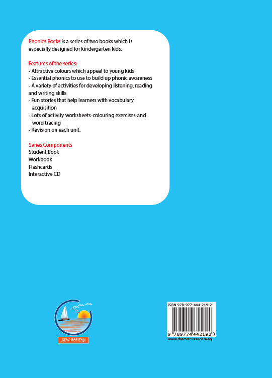 Phonics Rocks Student Book  B