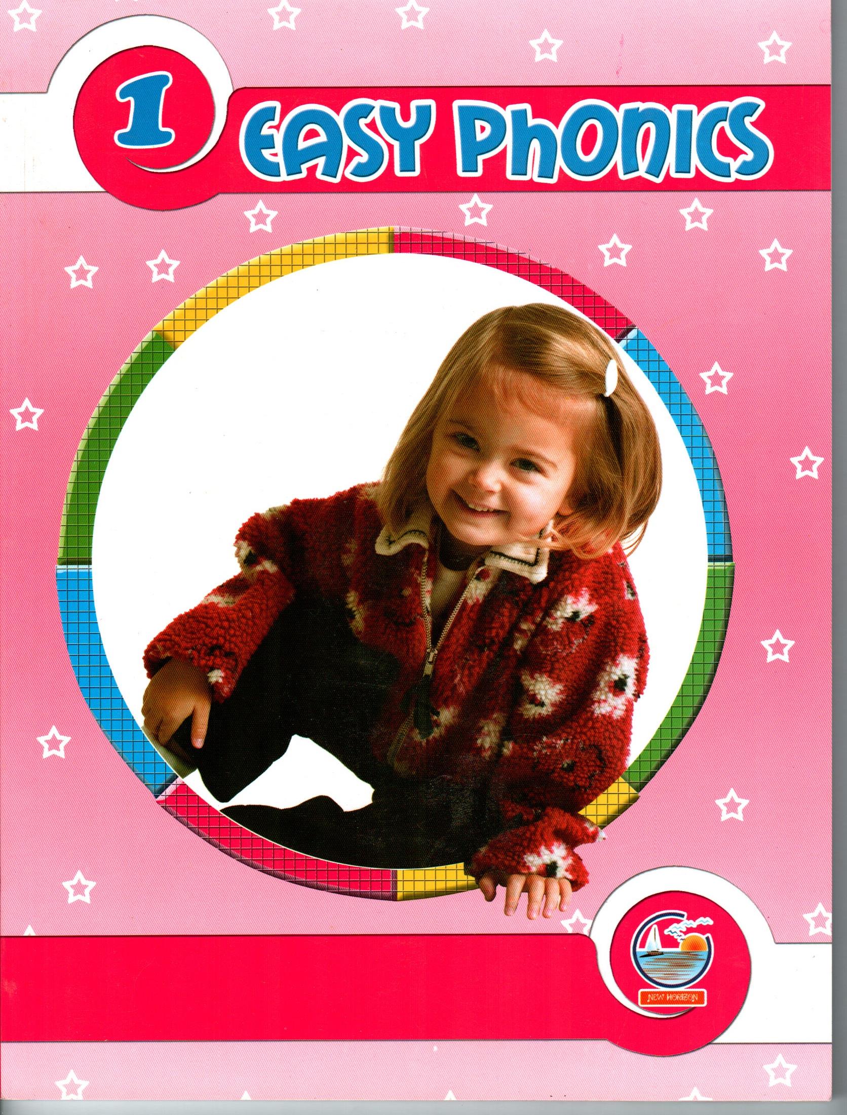 Easy Phonics (Student Book  1)