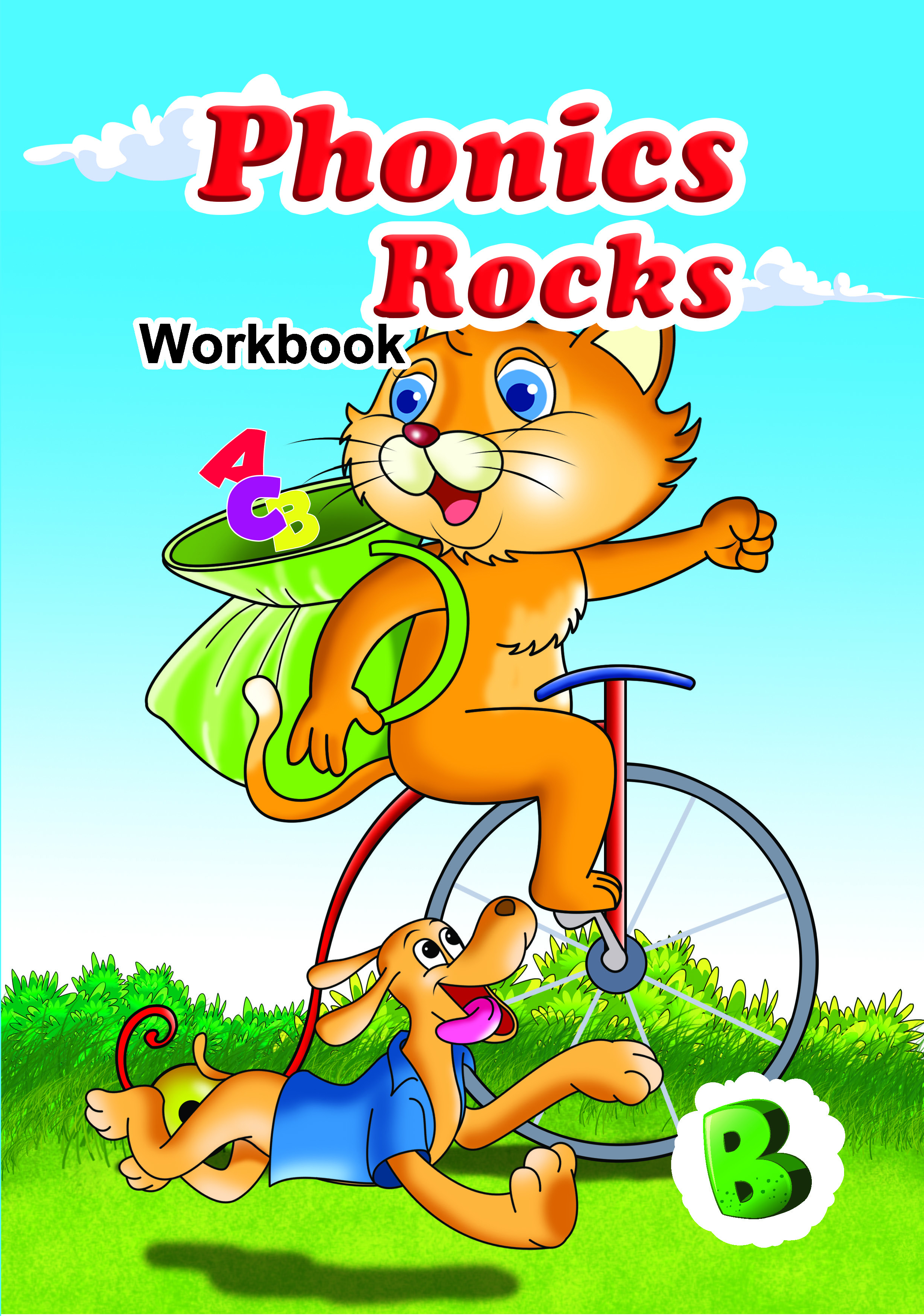 Phonics Rocks Work Book B