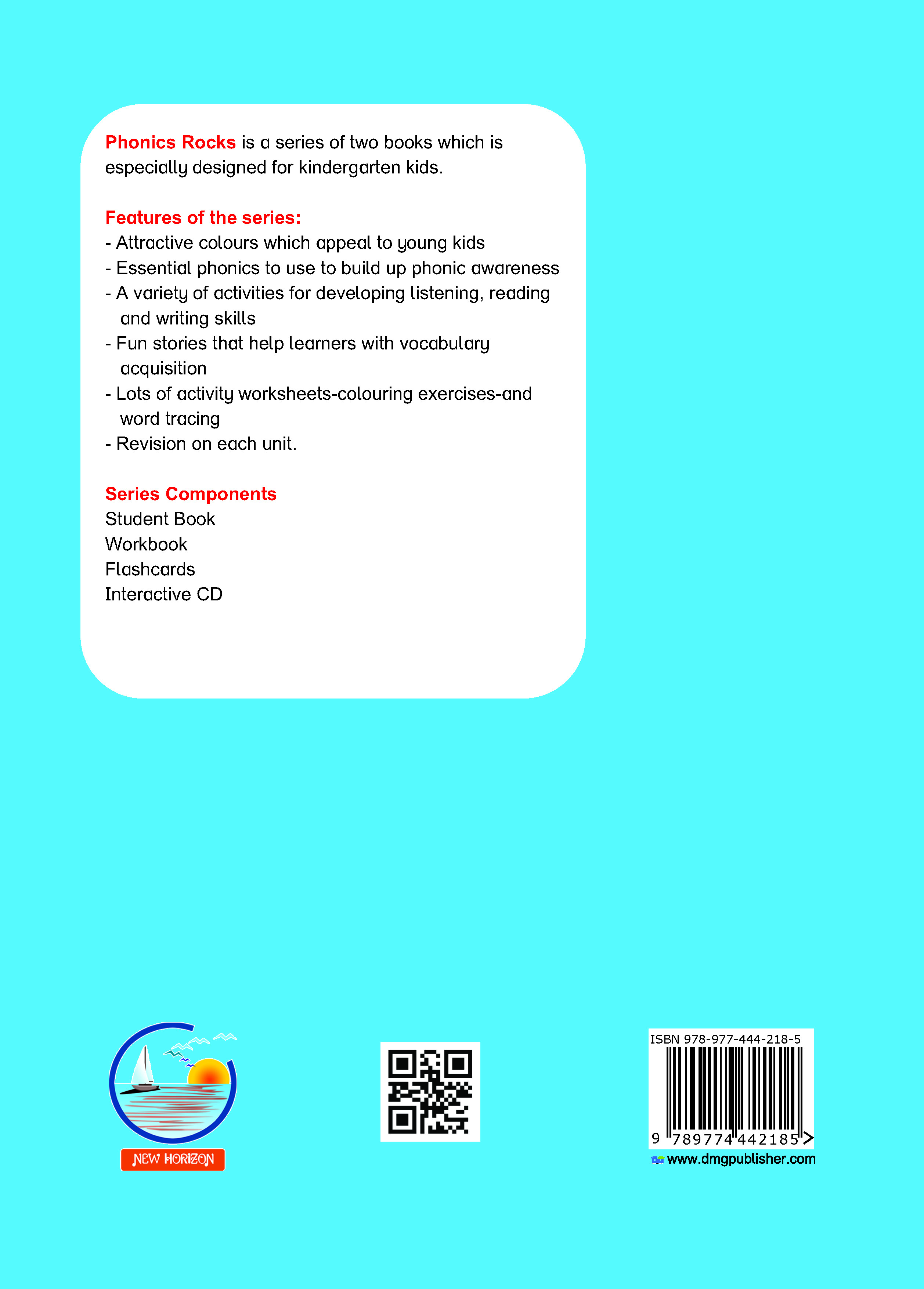 Phonics Rocks Work Book B