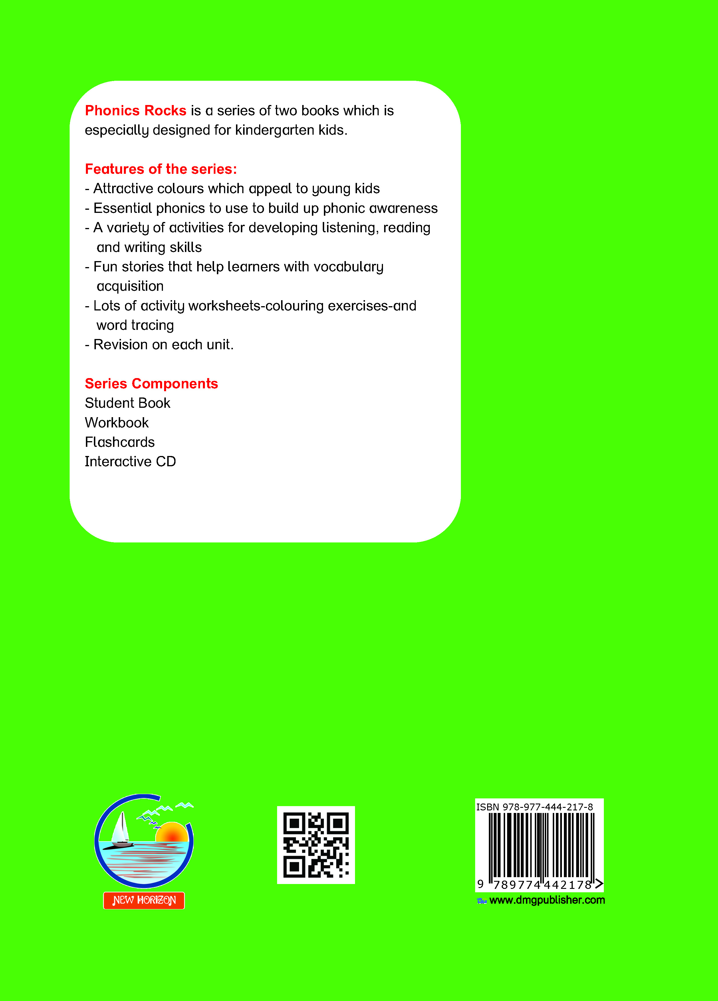 Phonics Rocks Work Book A