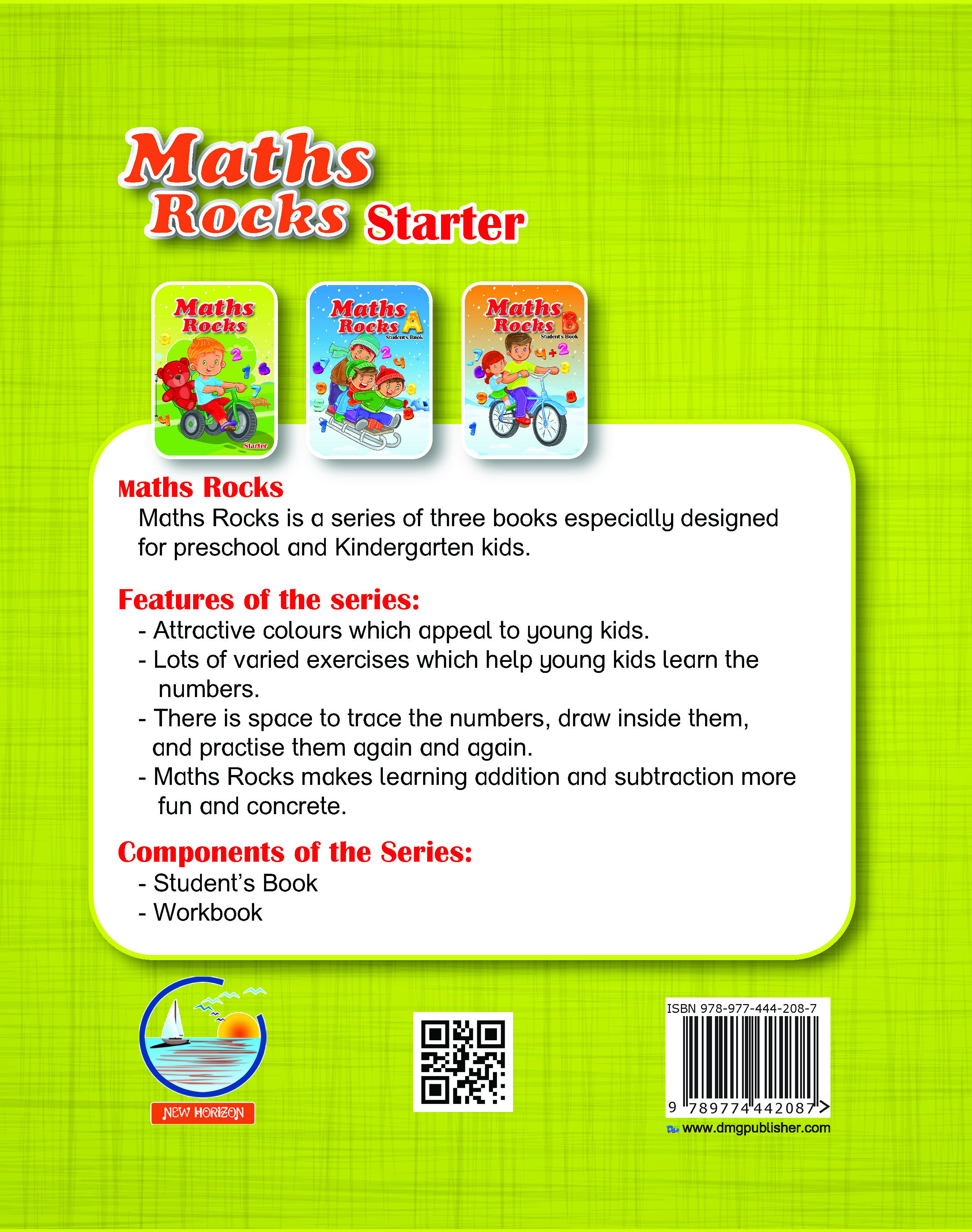 Math rocks Starter Book 