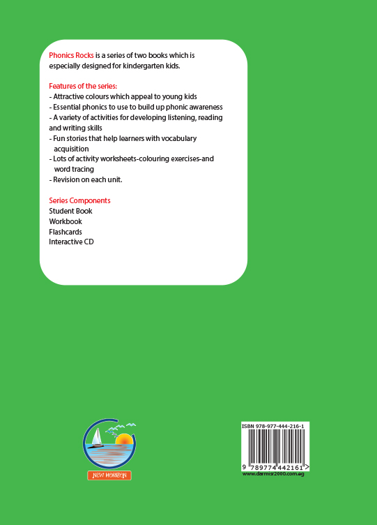 Phonics Rocks Student Book A