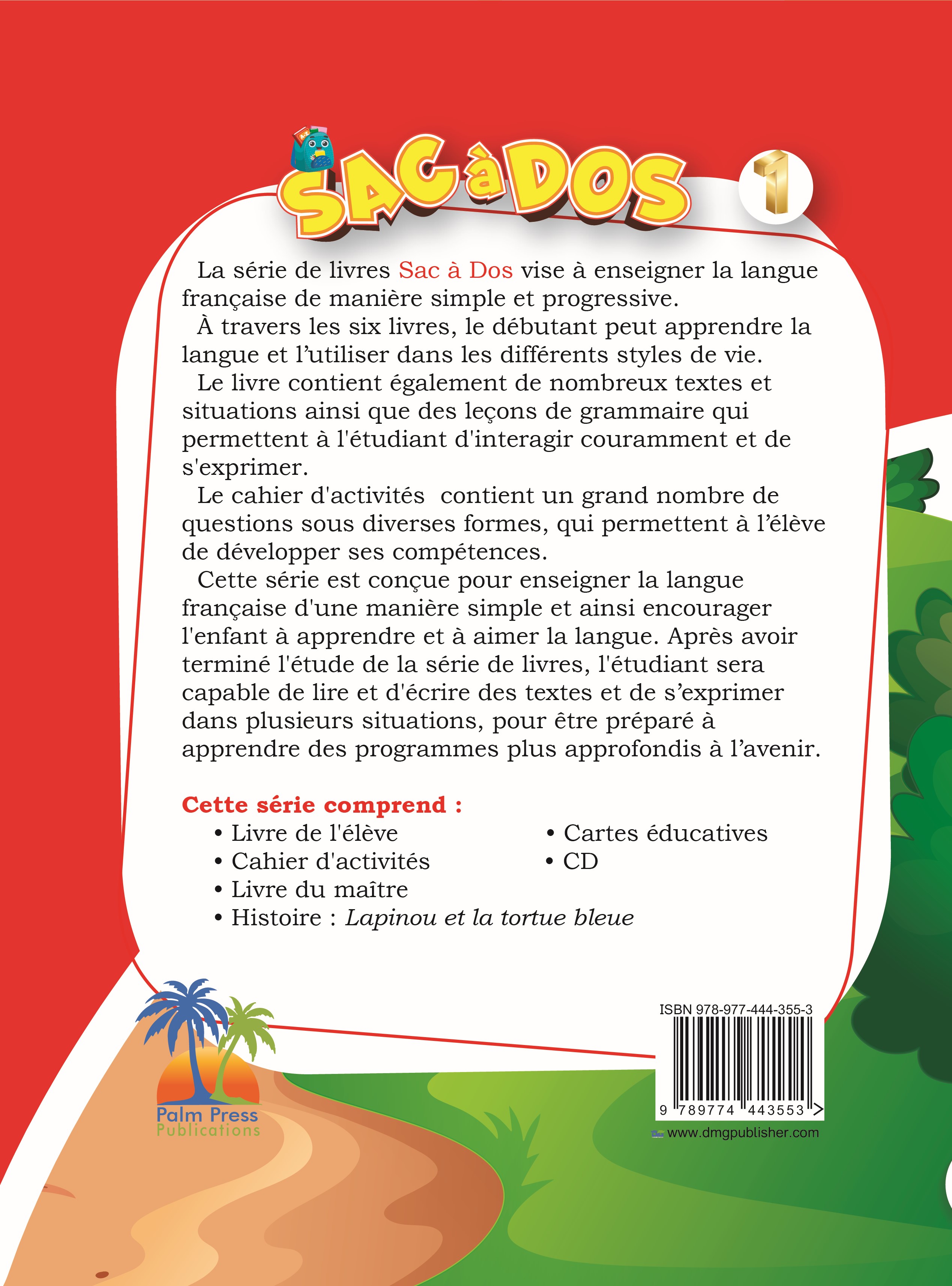 SACàDOS  Livre de l'élève 1