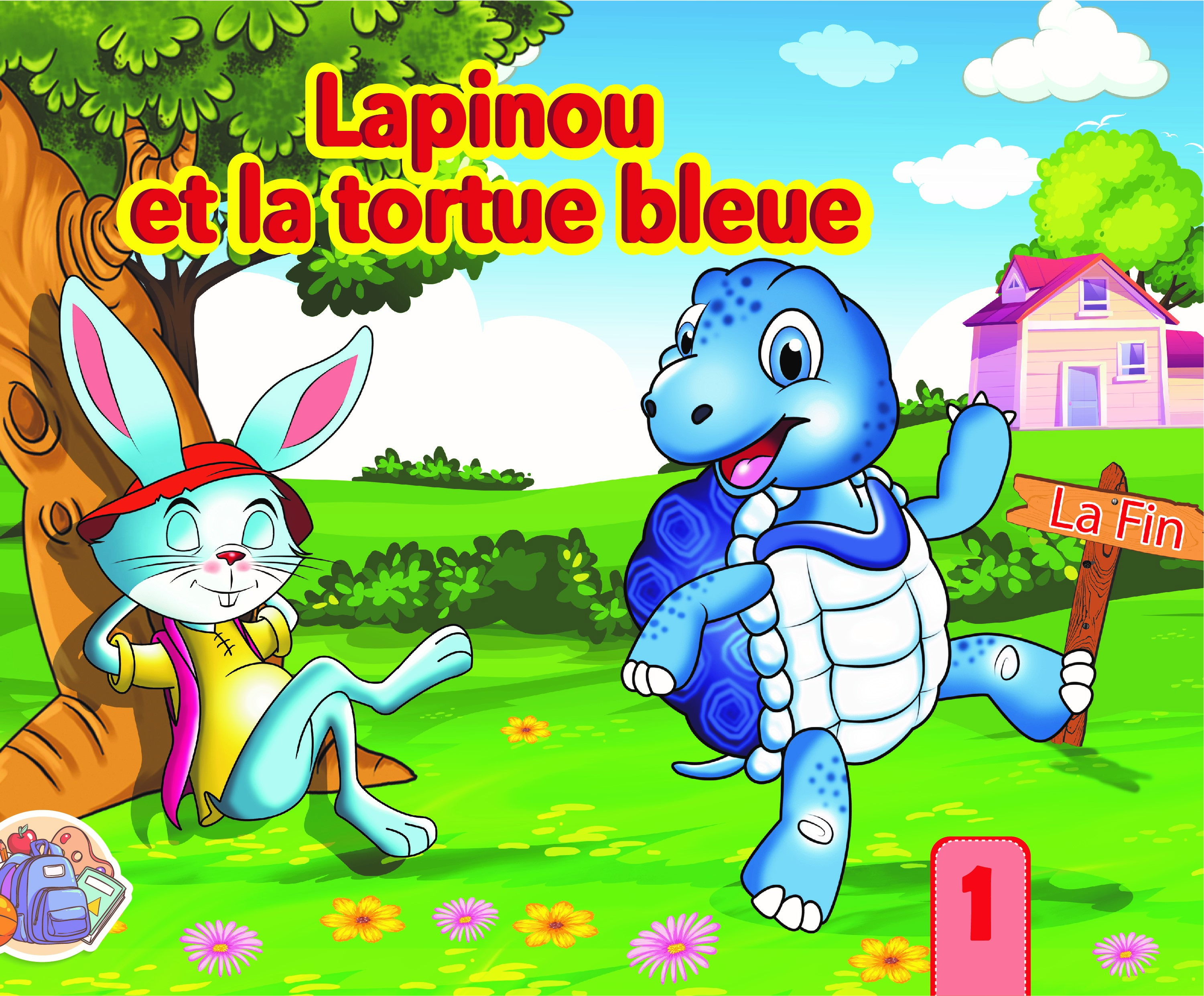 Lapinou et la tortue bleue 1