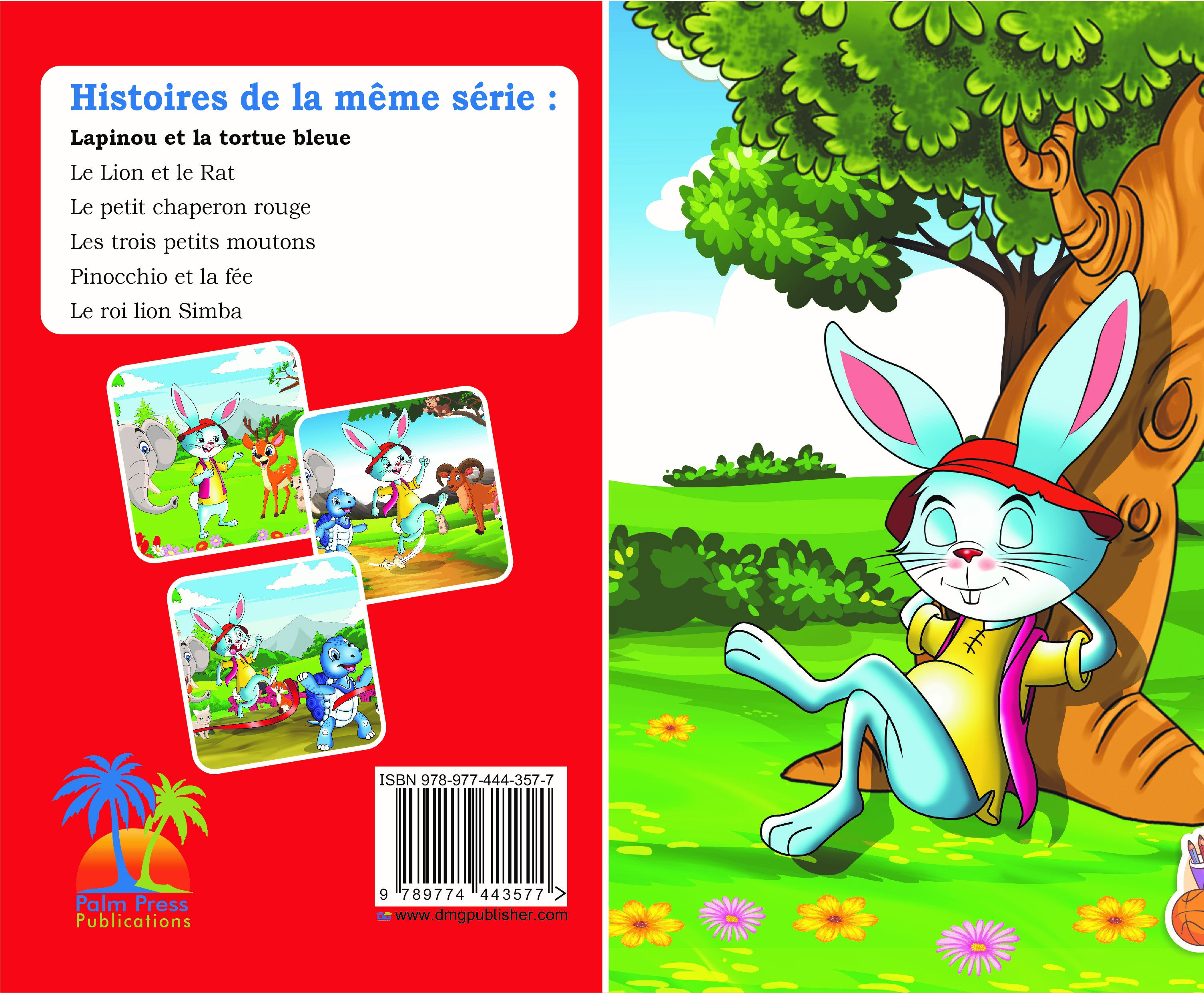 Lapinou et la tortue bleue 1