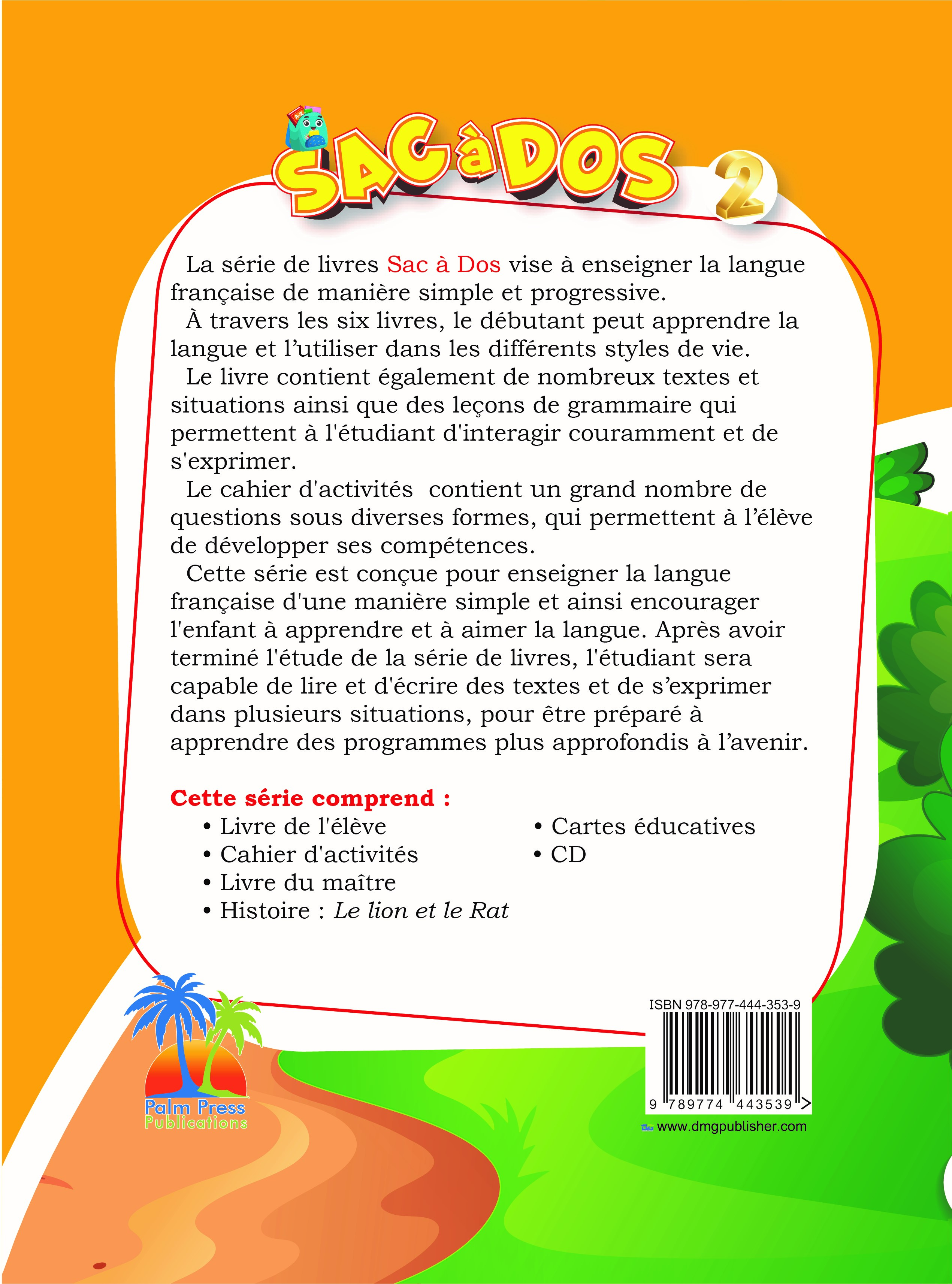 SACàDOS  Cahier d'activités 2 