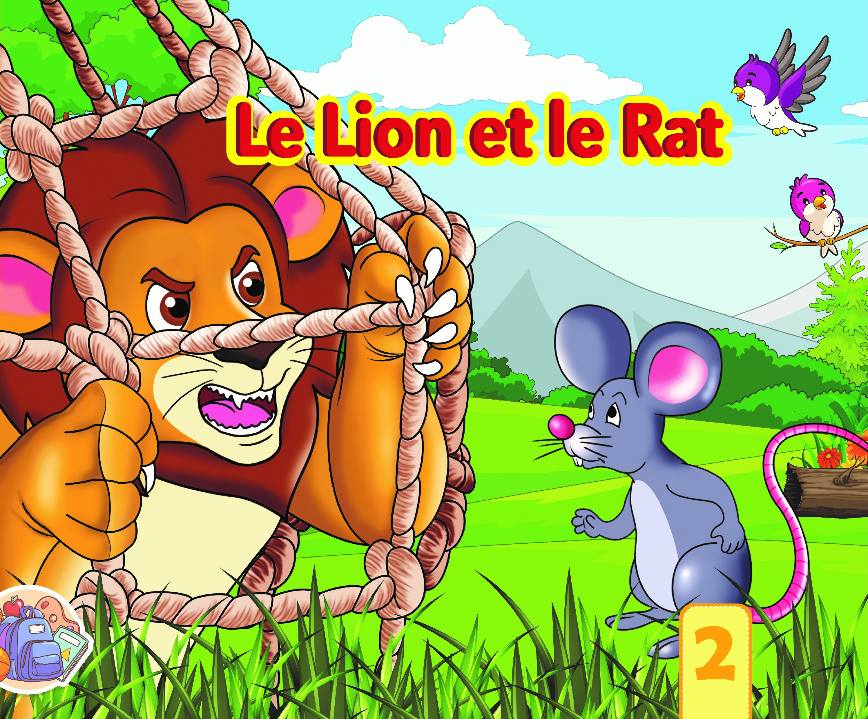 Le Lion et le Rat 2