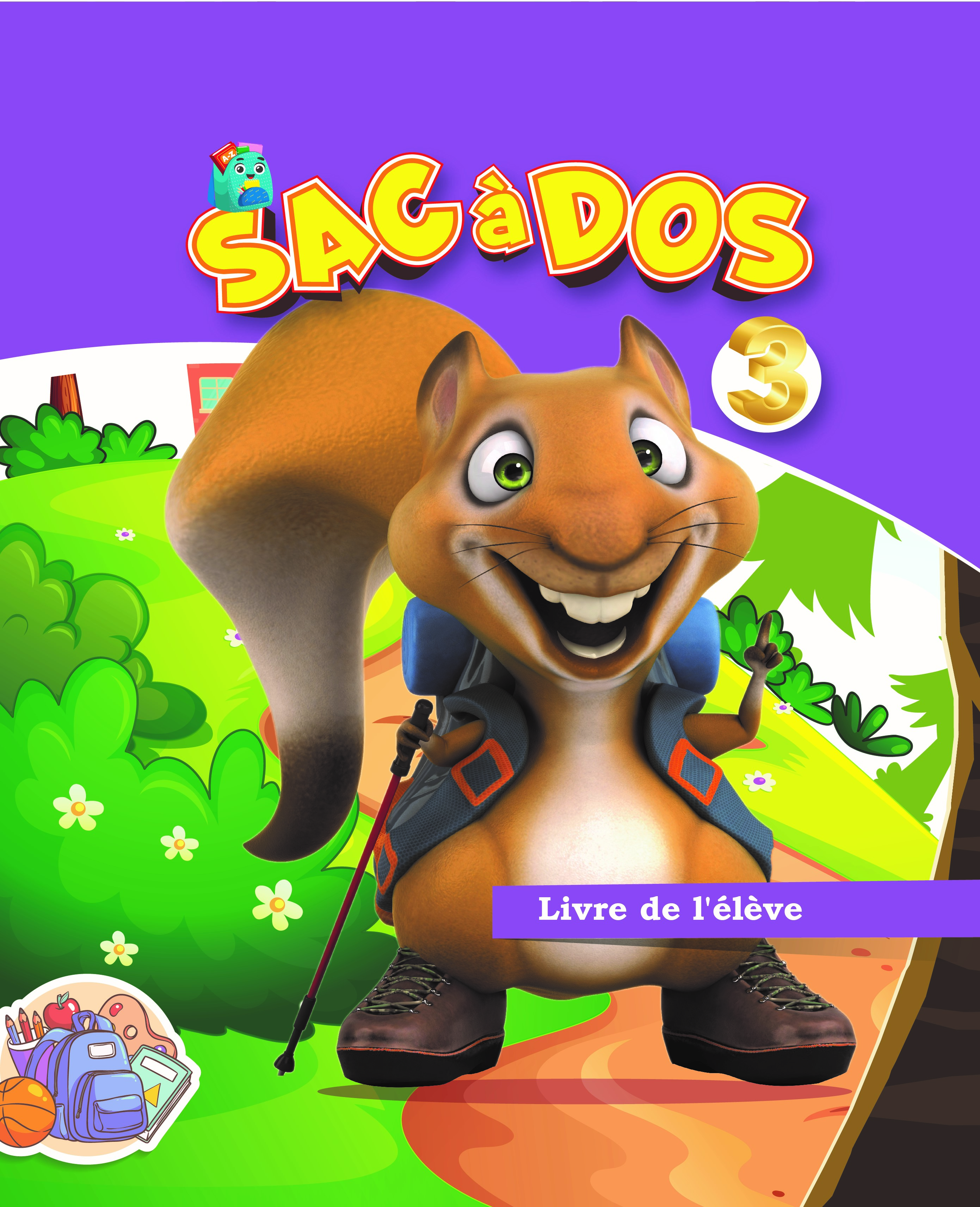 SACàDOS  Livre de l'élève 3