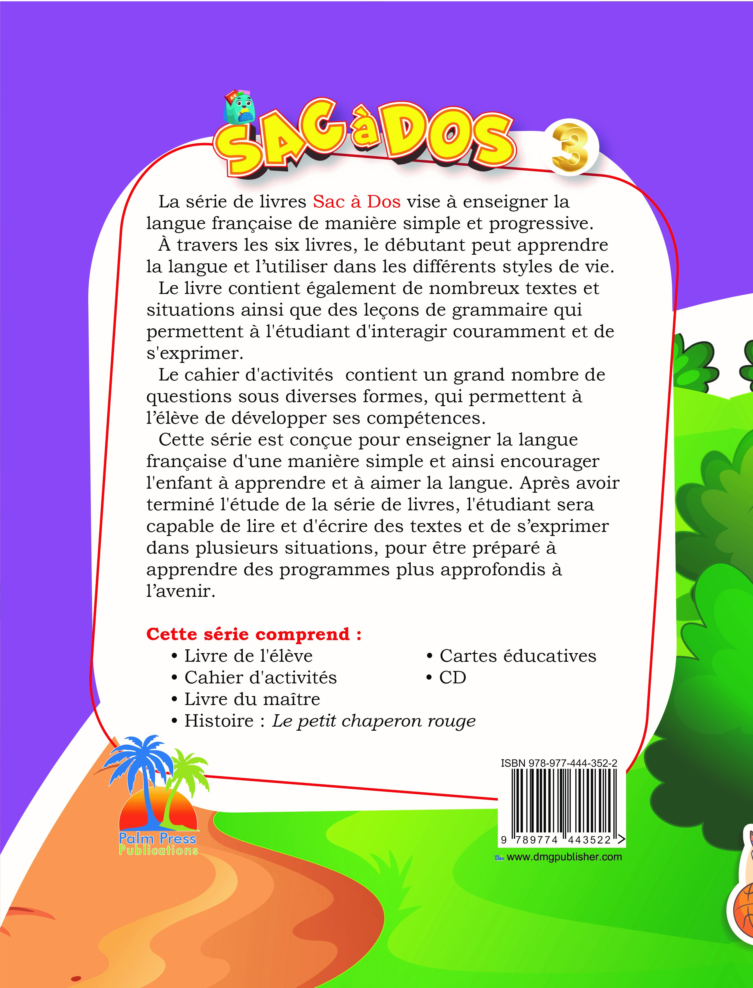 SACàDOS  Livre de l'élève 3