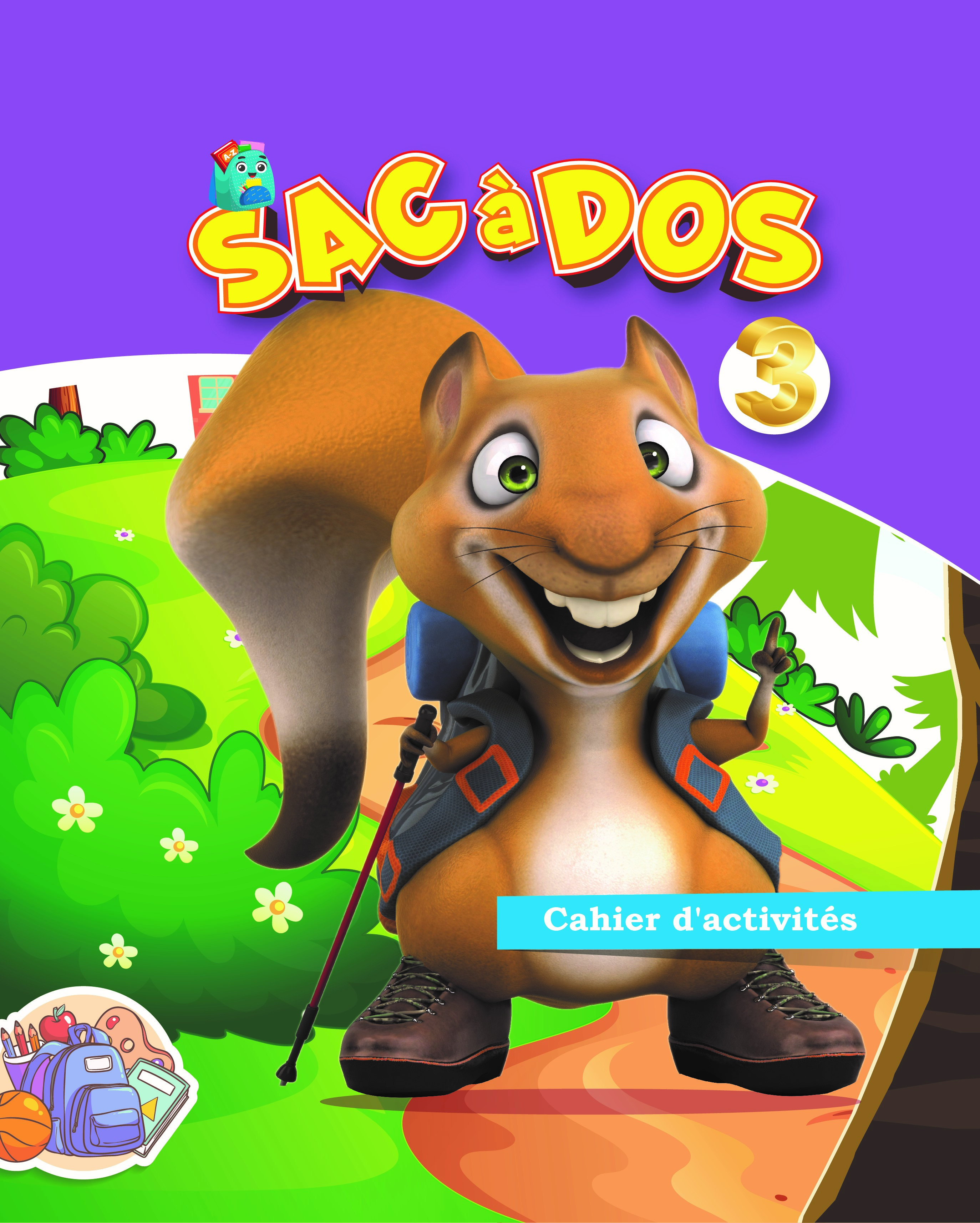 SACàDOS  Cahier d'activités 3