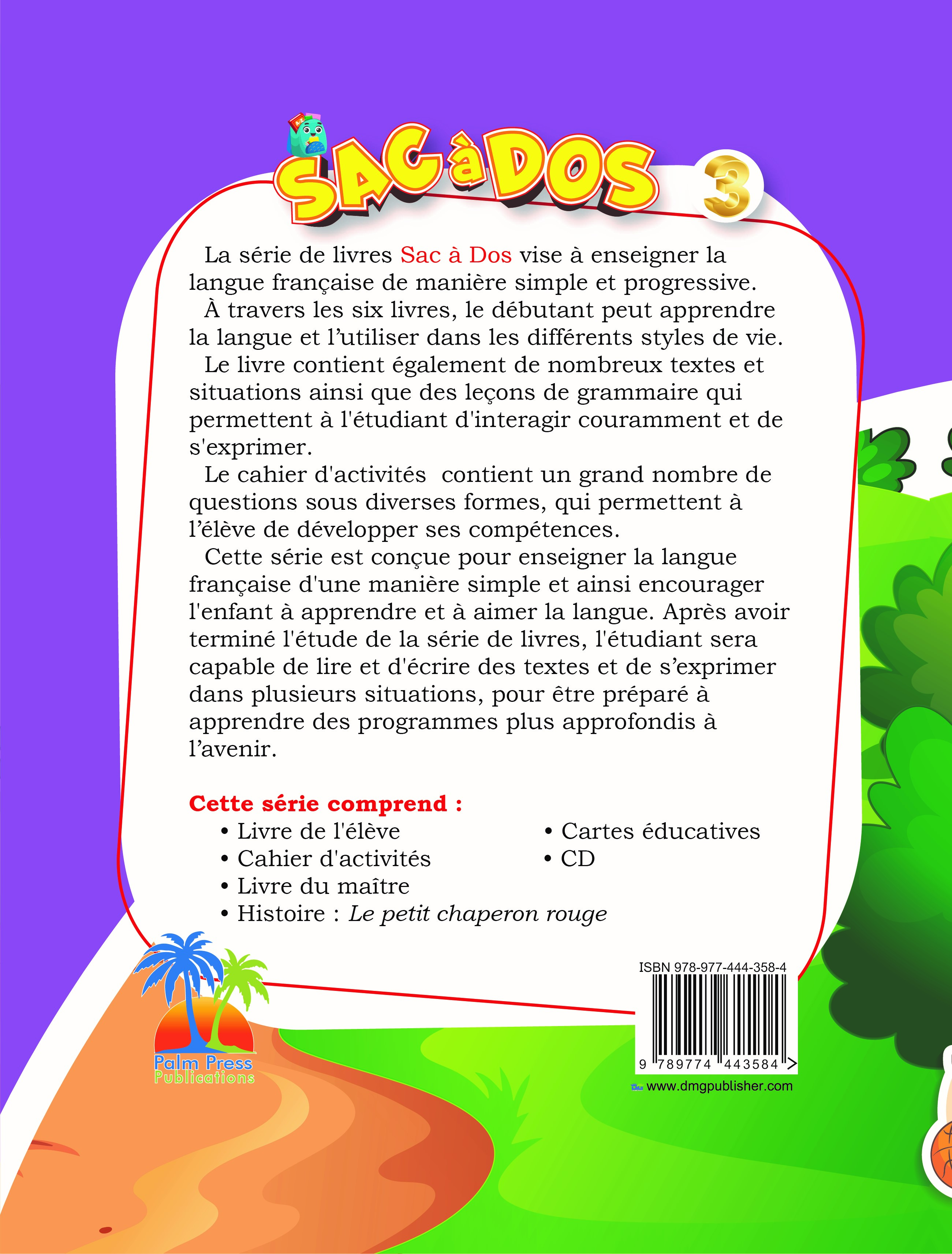 SACàDOS  Cahier d'activités 3