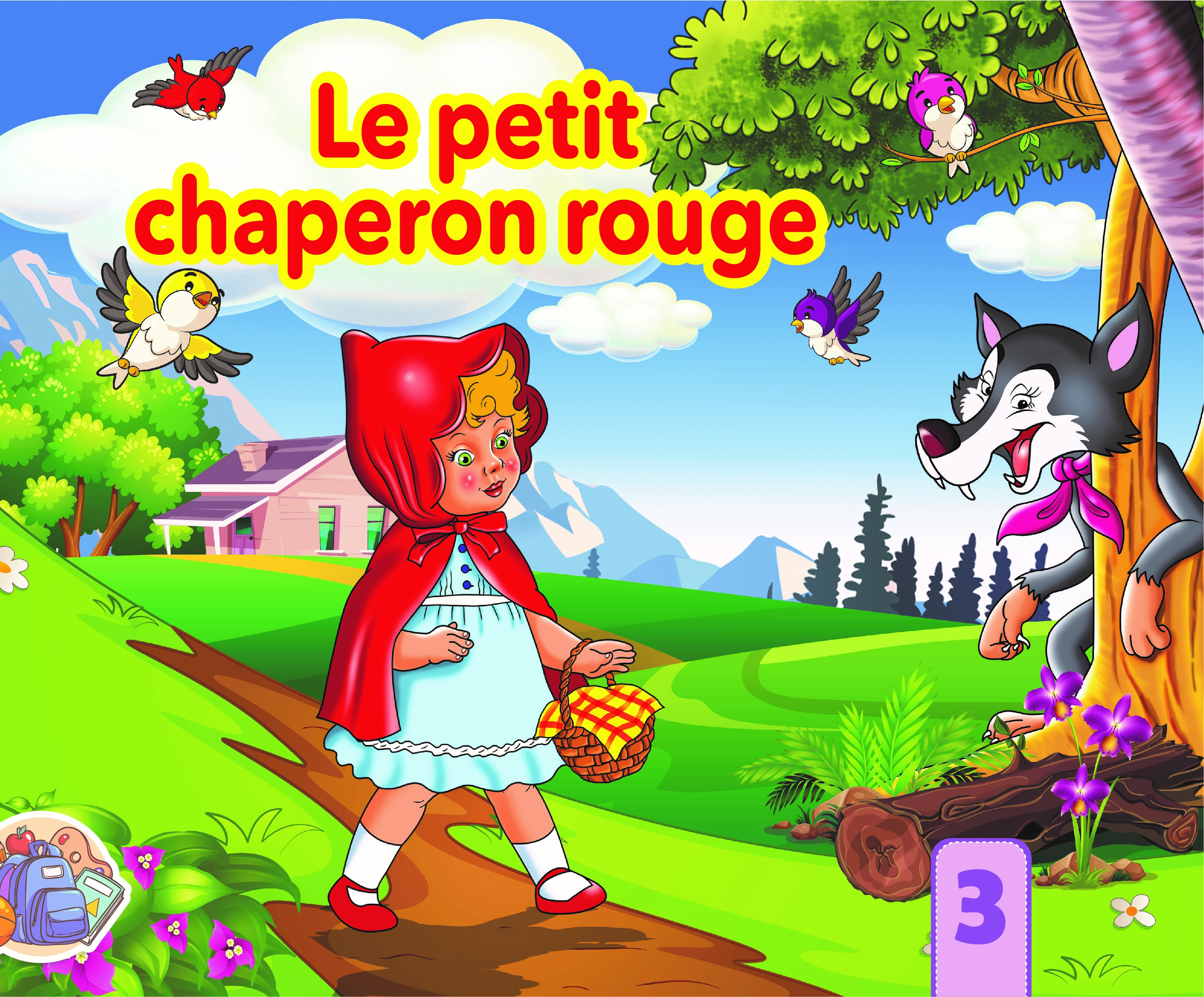 Le petit chaperon rouge 3