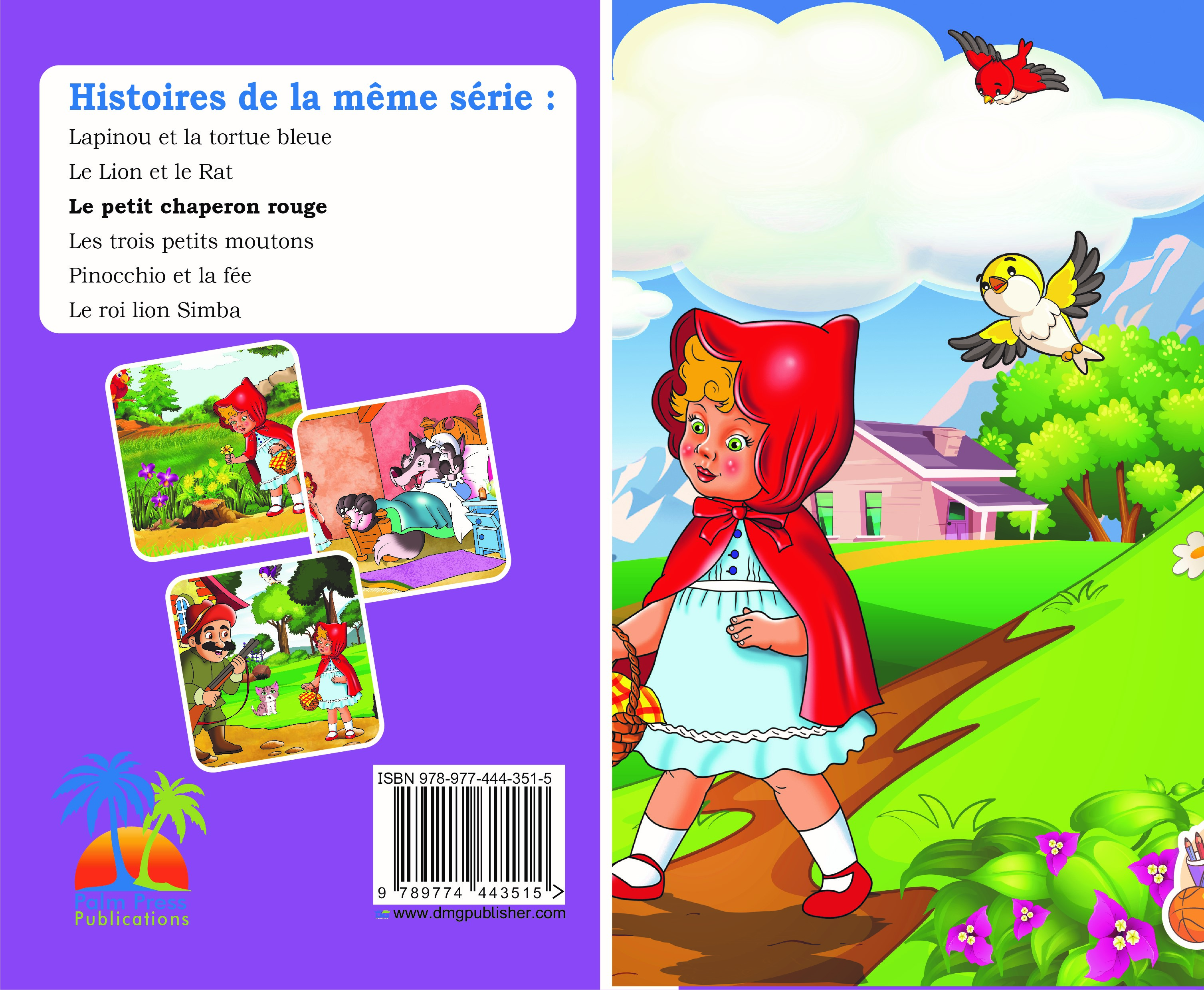 Le petit chaperon rouge 3