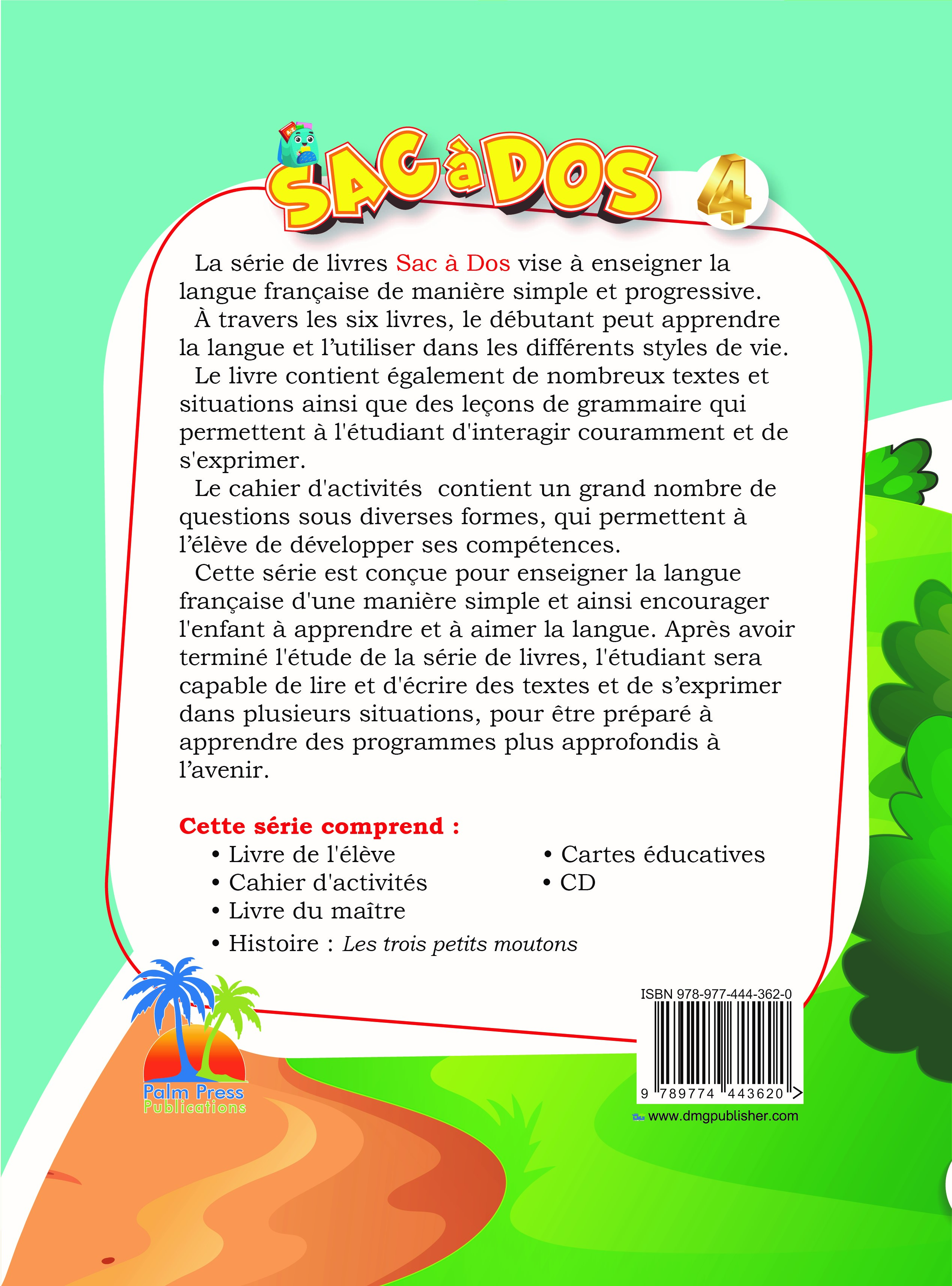 SACàDOS  Livre de l'élève 4