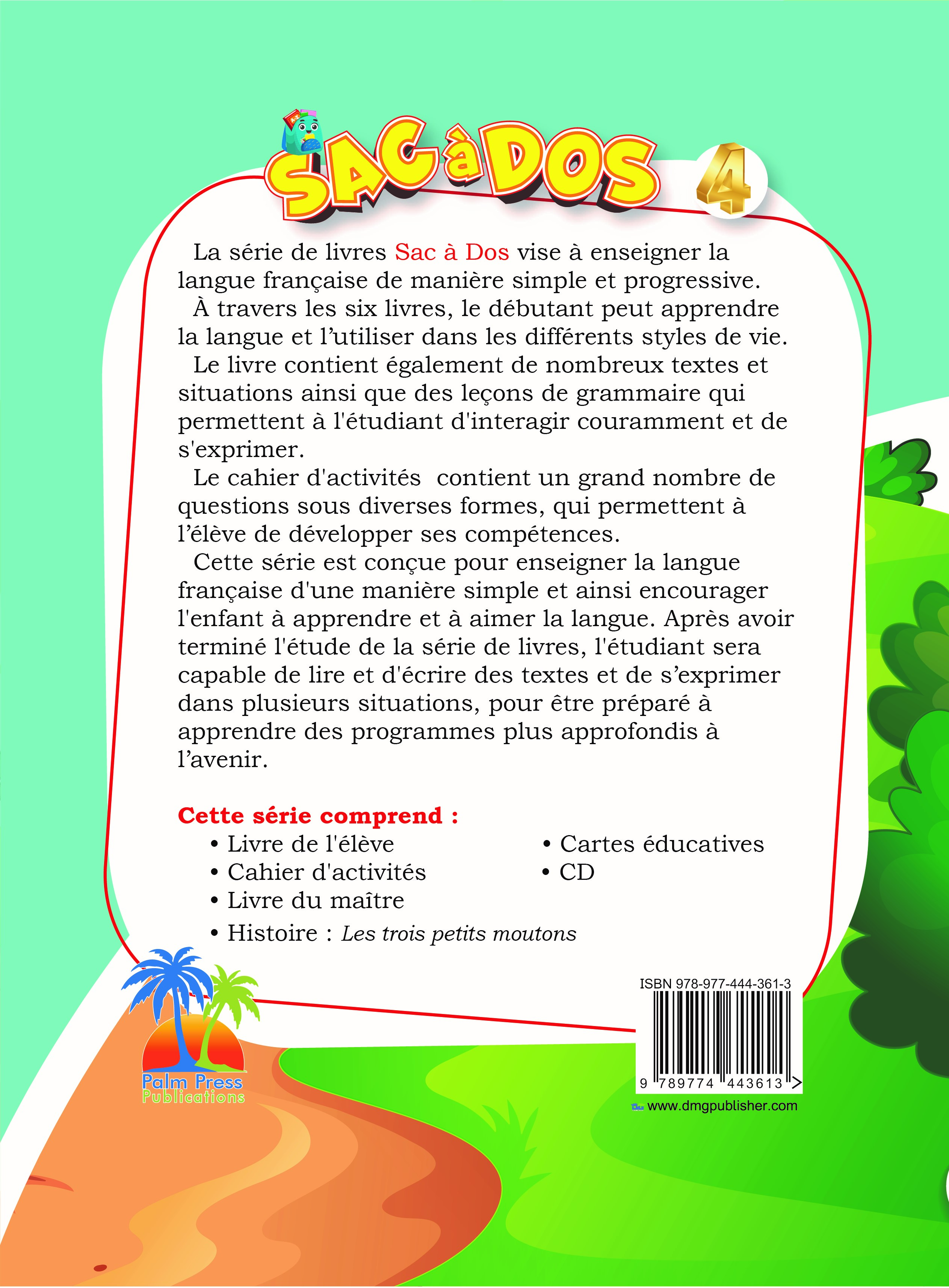 SACàDOS  Cahier d'activités 4