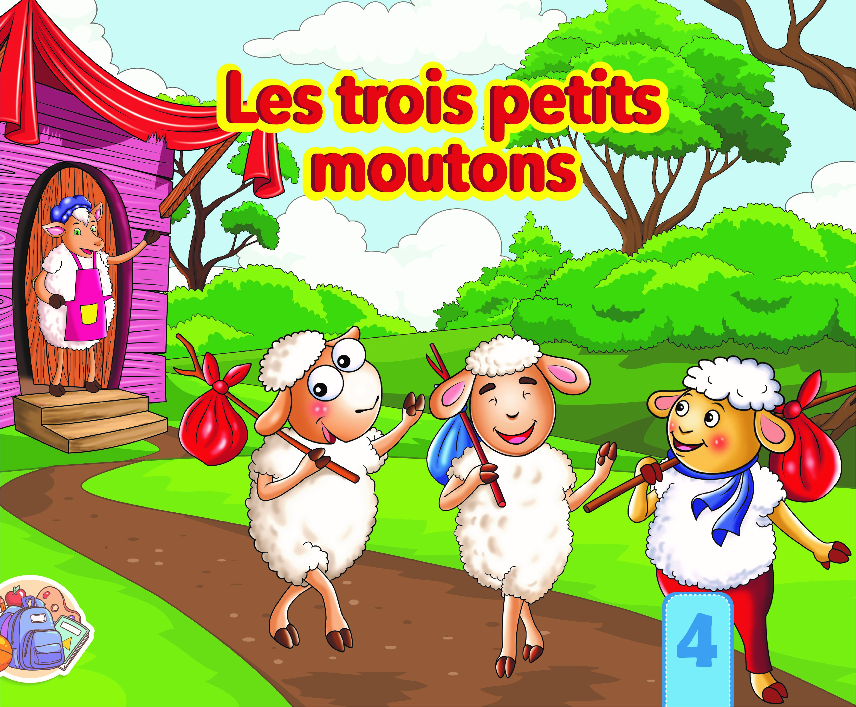 Les trois petits moutons 4