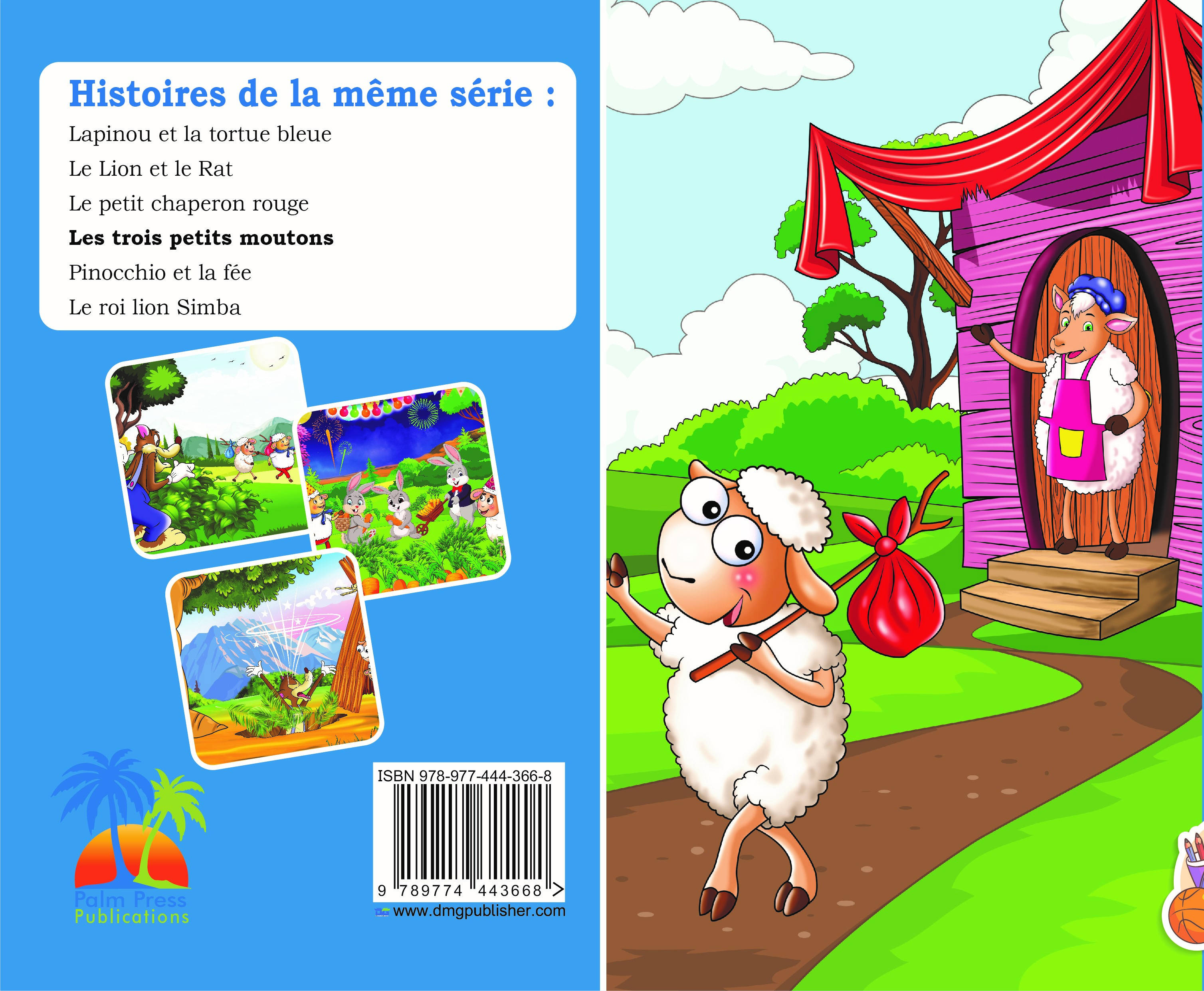 Les trois petits moutons 4