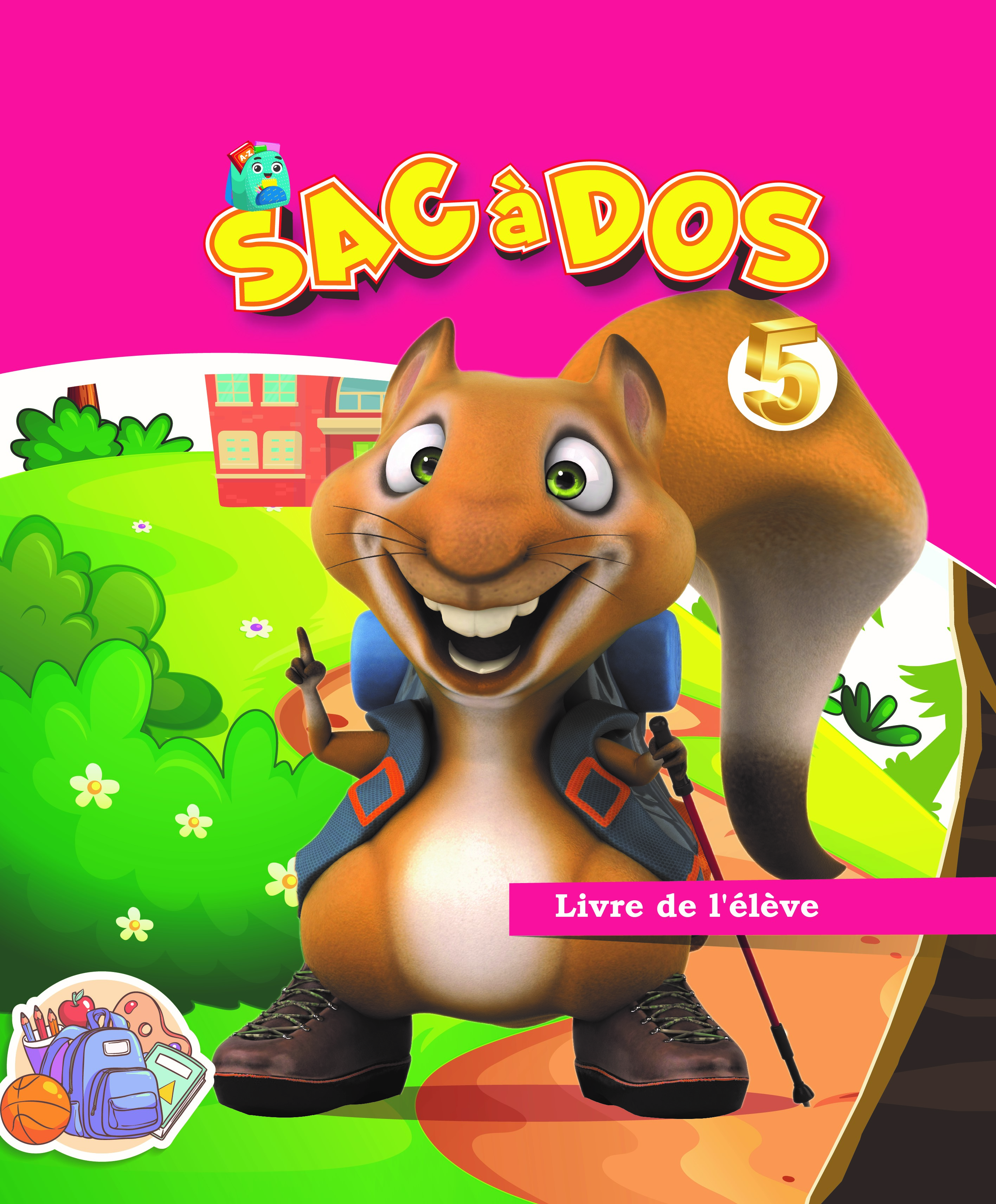 SACàDOS  Livre de l'élève 5