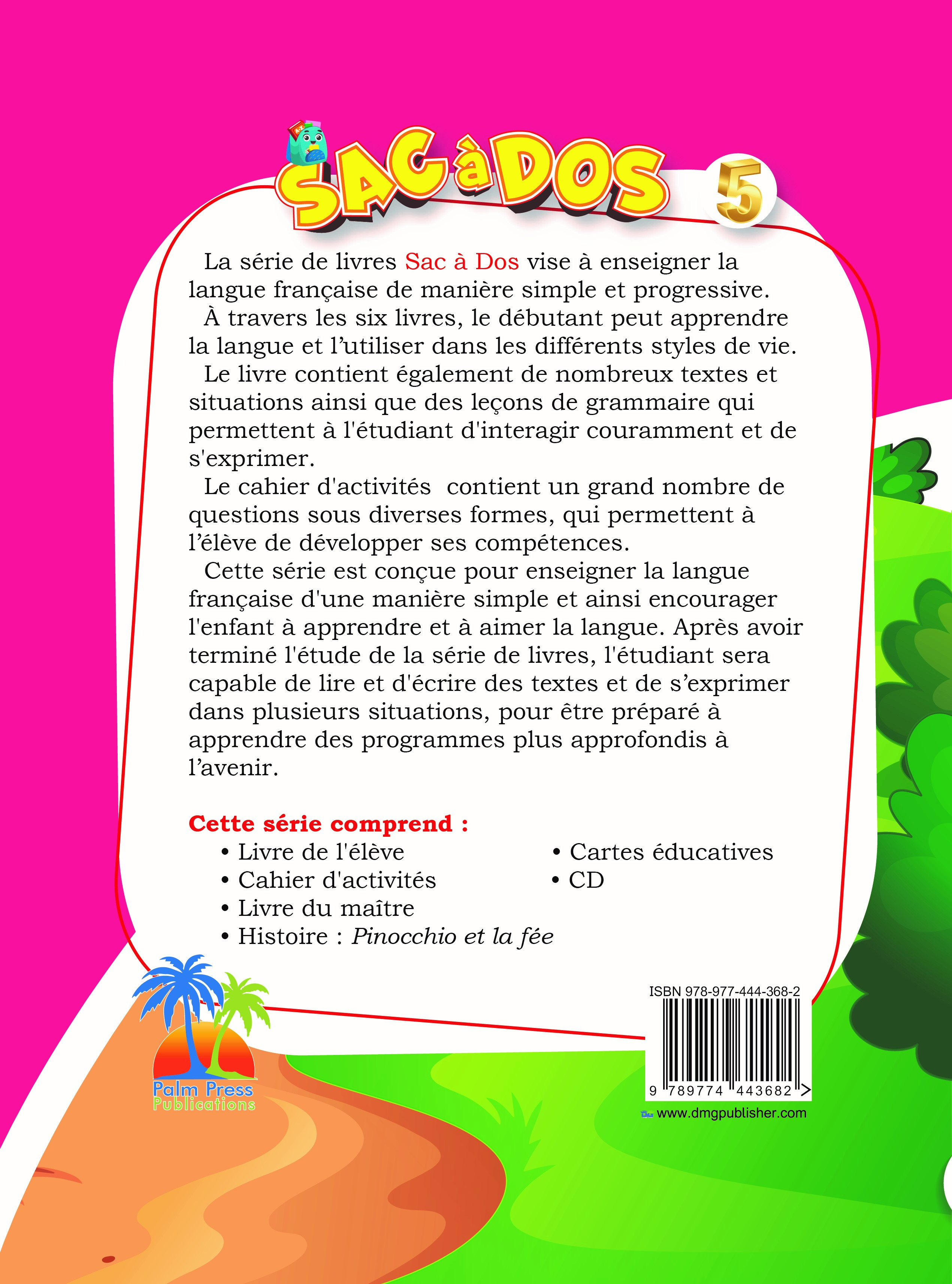 SACàDOS  Livre de l'élève 5