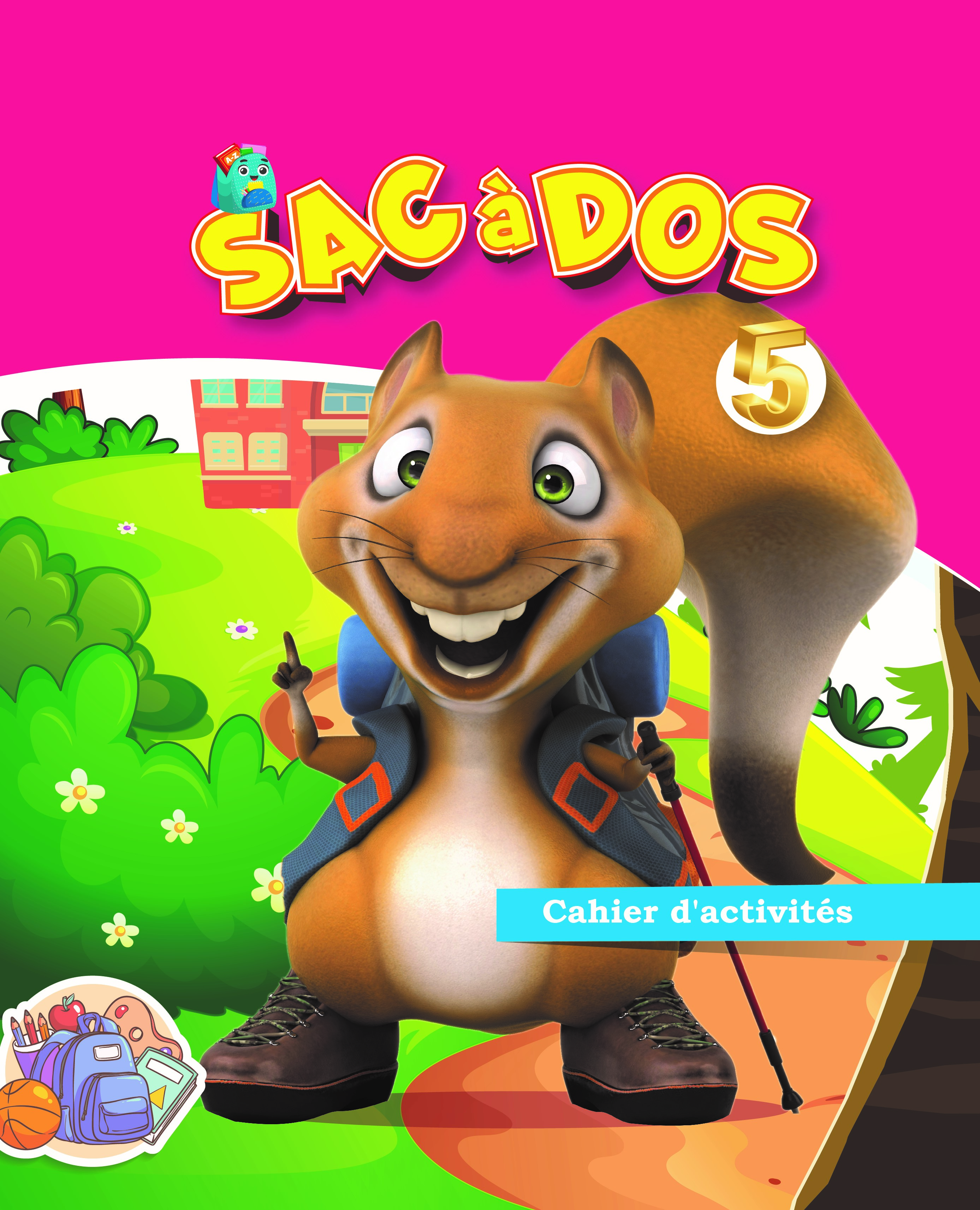 SACàDOS  Cahier d'activités 5