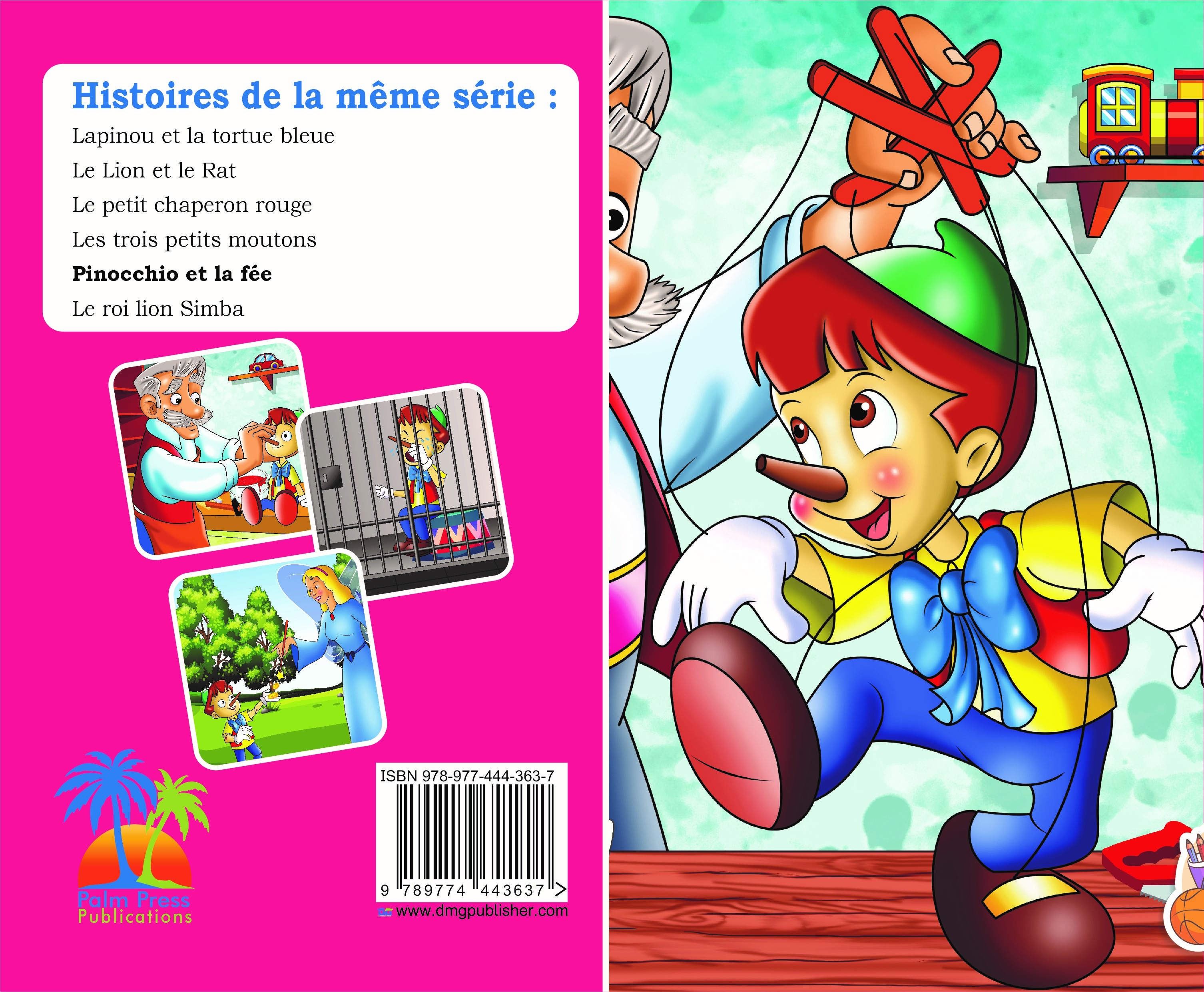 Pinocchio et la fée 5