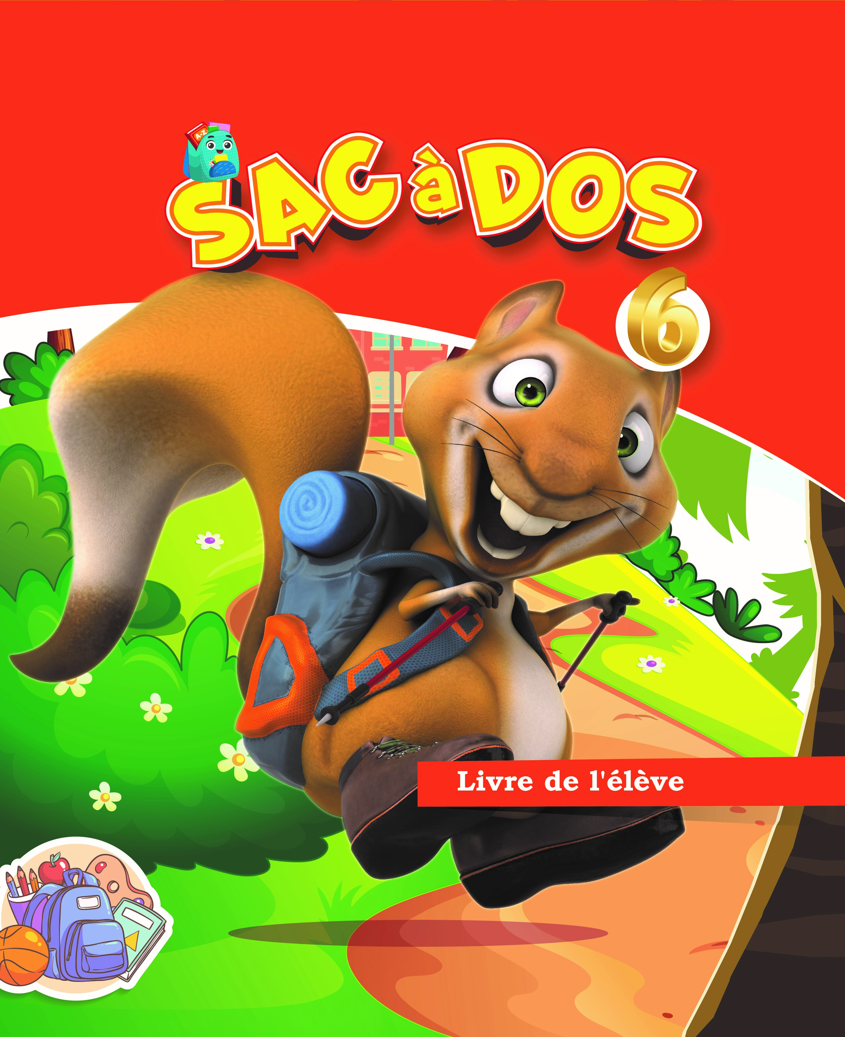 SACàDOS  Livre de l'élève 6