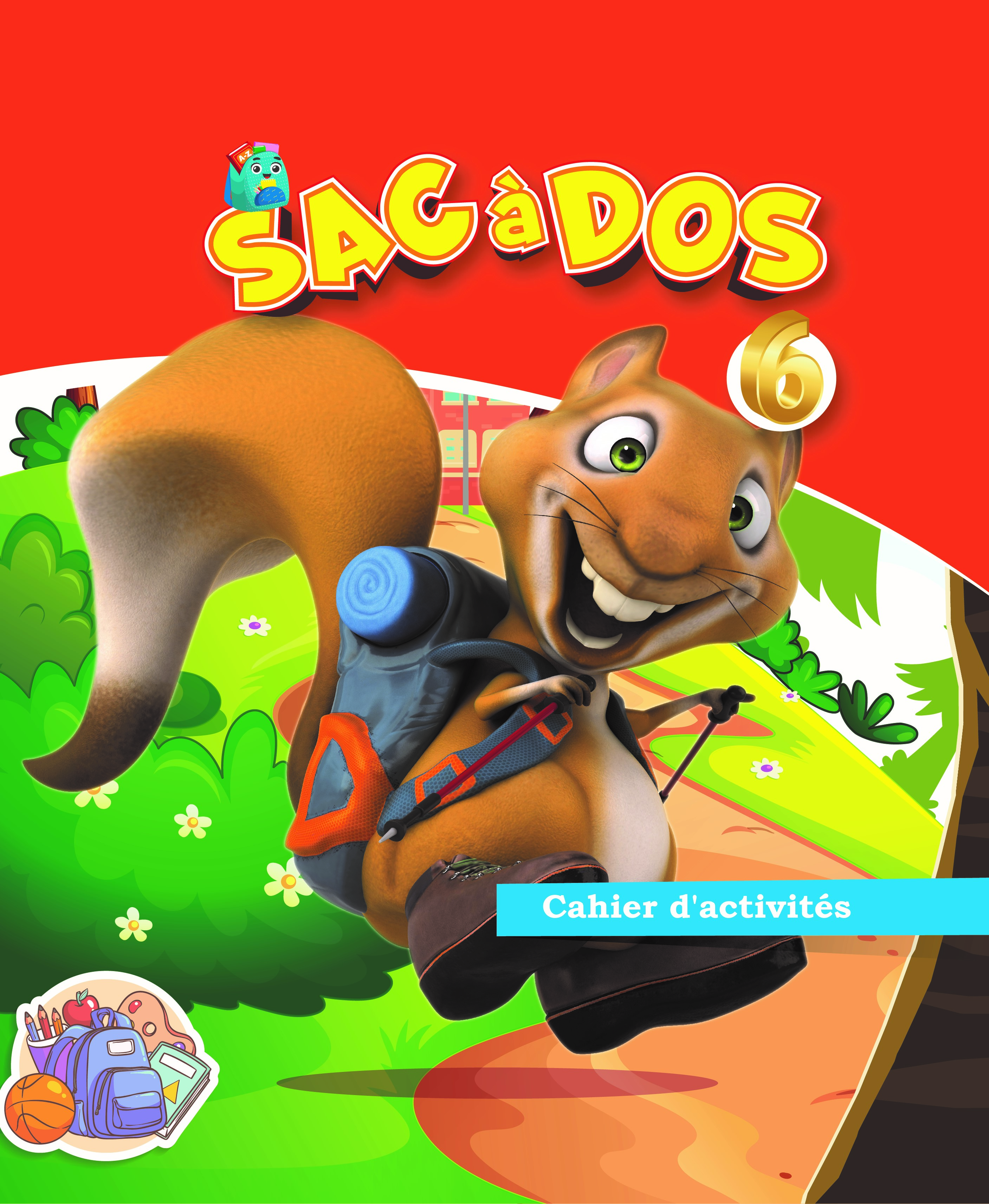 SACàDOS  Cahier d'activités 6