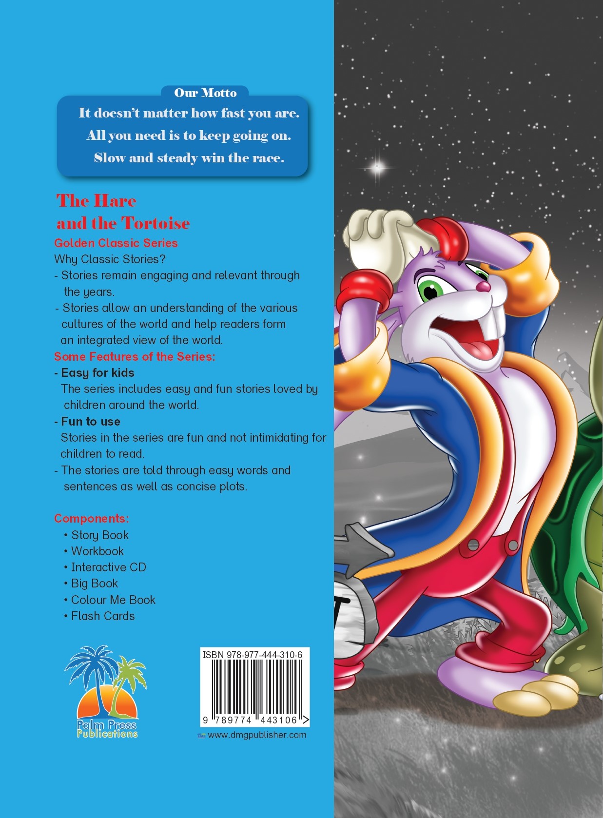 The Hare and the Tortoise Colour ME