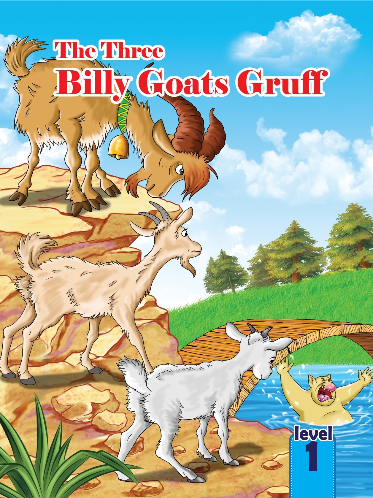 The Three Billy Goats Gruff 