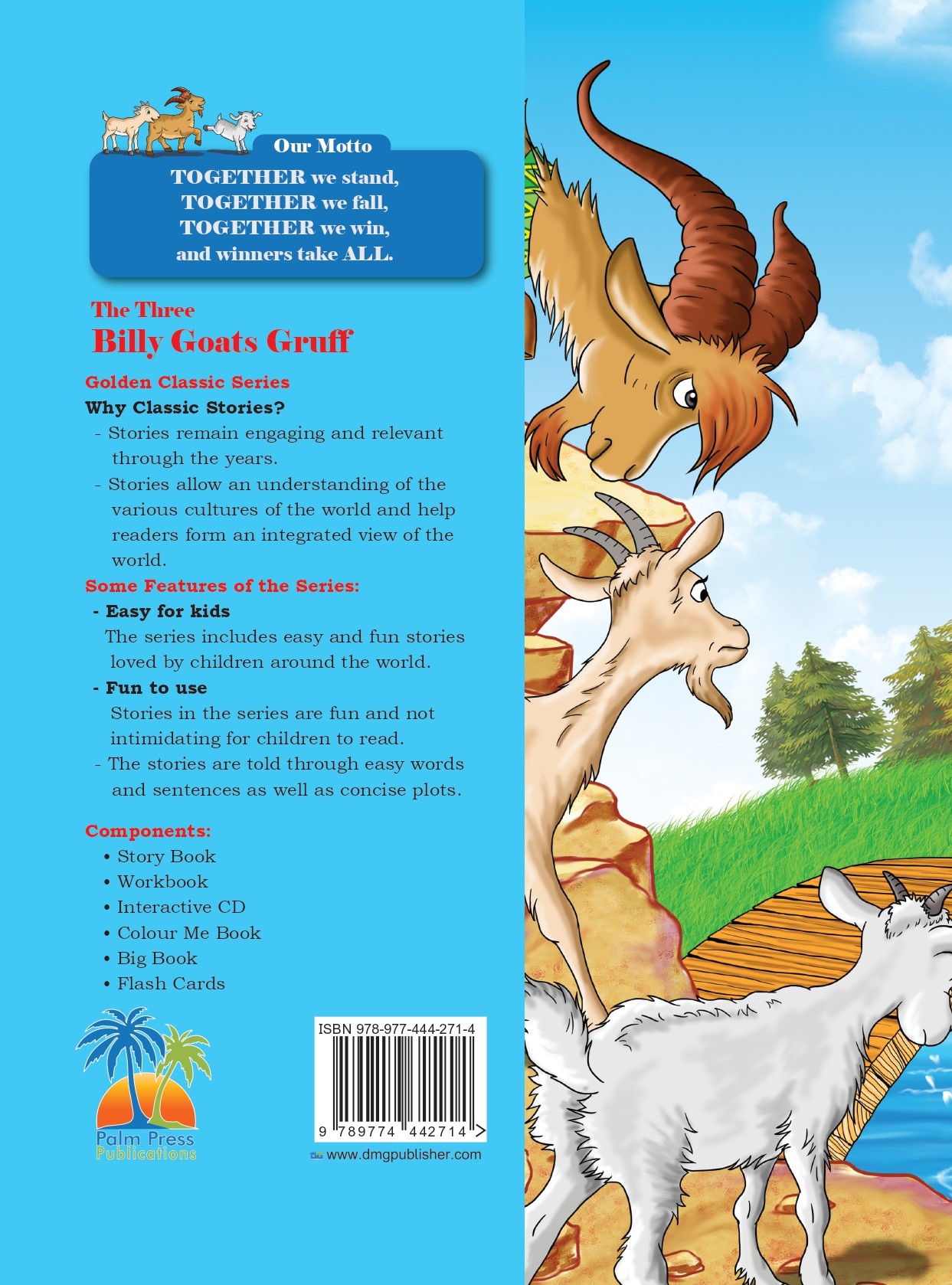 The Three Billy Goats Gruff 