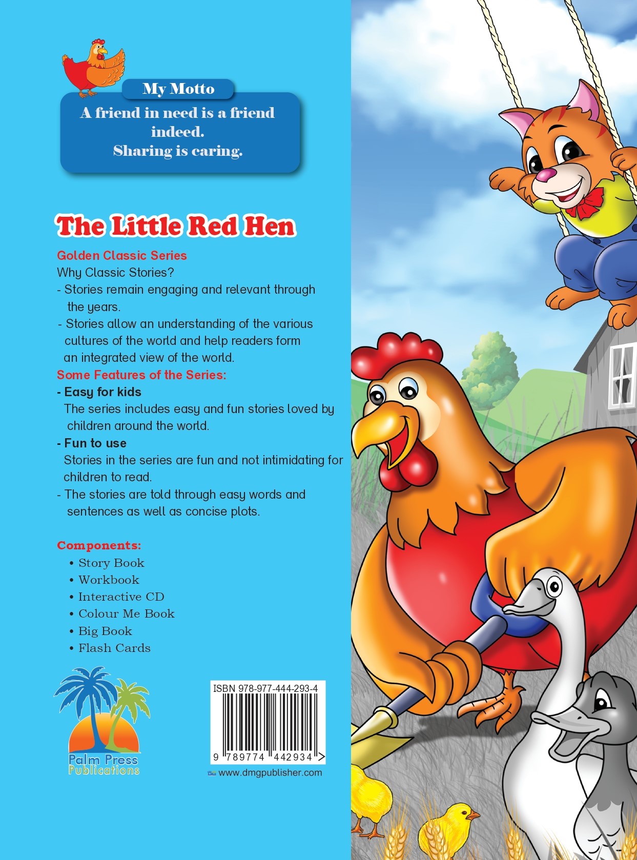 The Little Red Hen  Colour ME