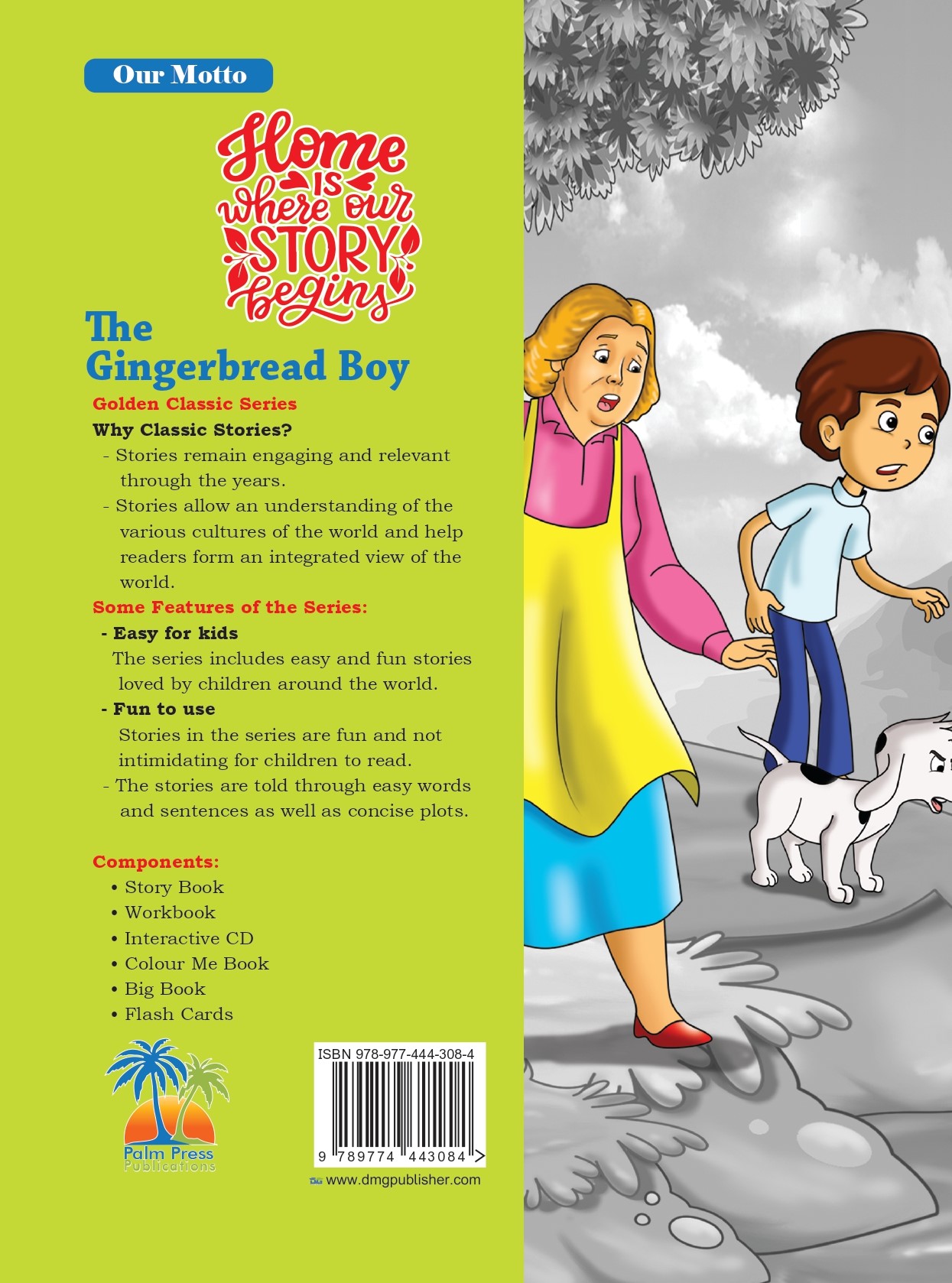 The Gingerbread  Boy     COLOUR Me