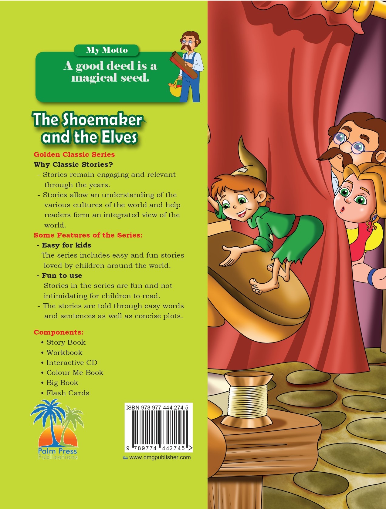 The Shoemaker and the Elves 