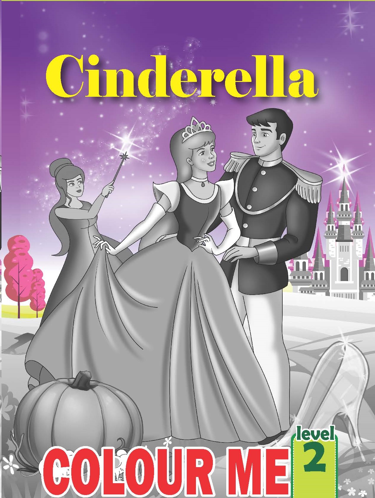 Cinderella     COLOUR ME