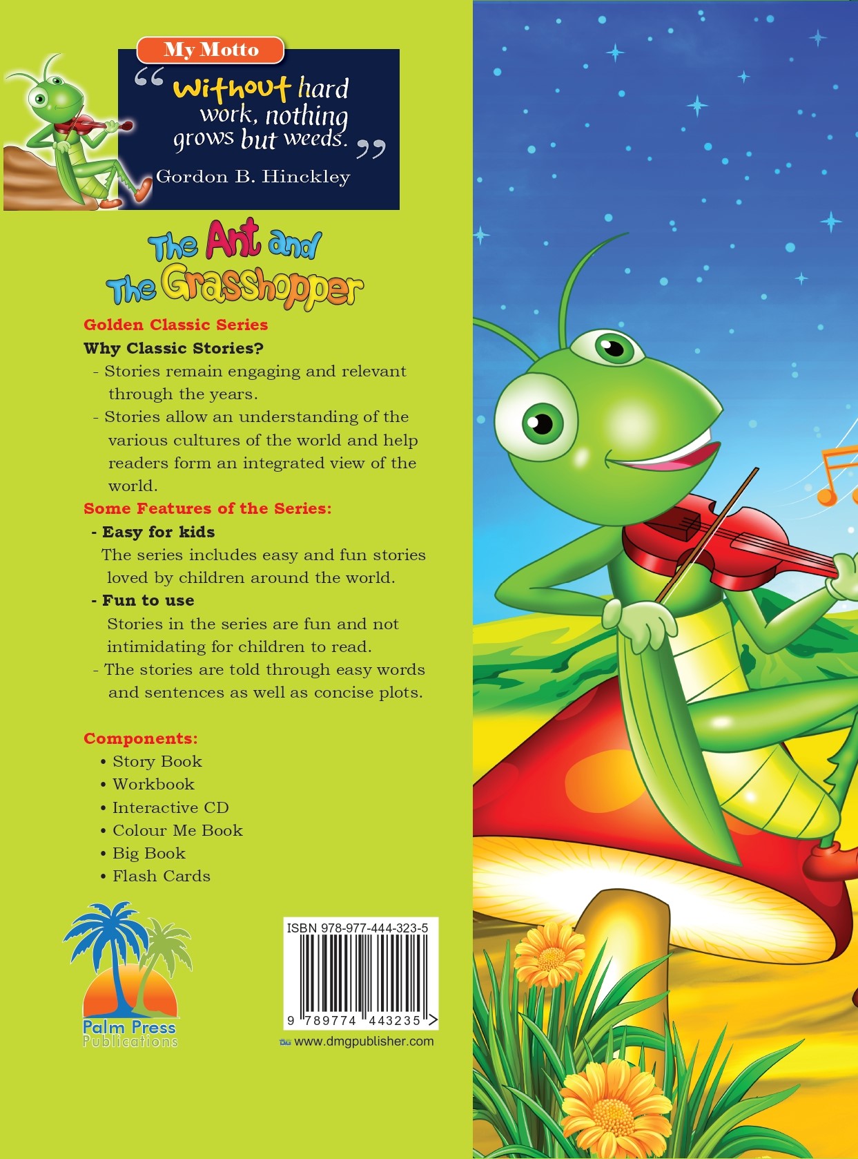 The Ant and The Grasshopper 