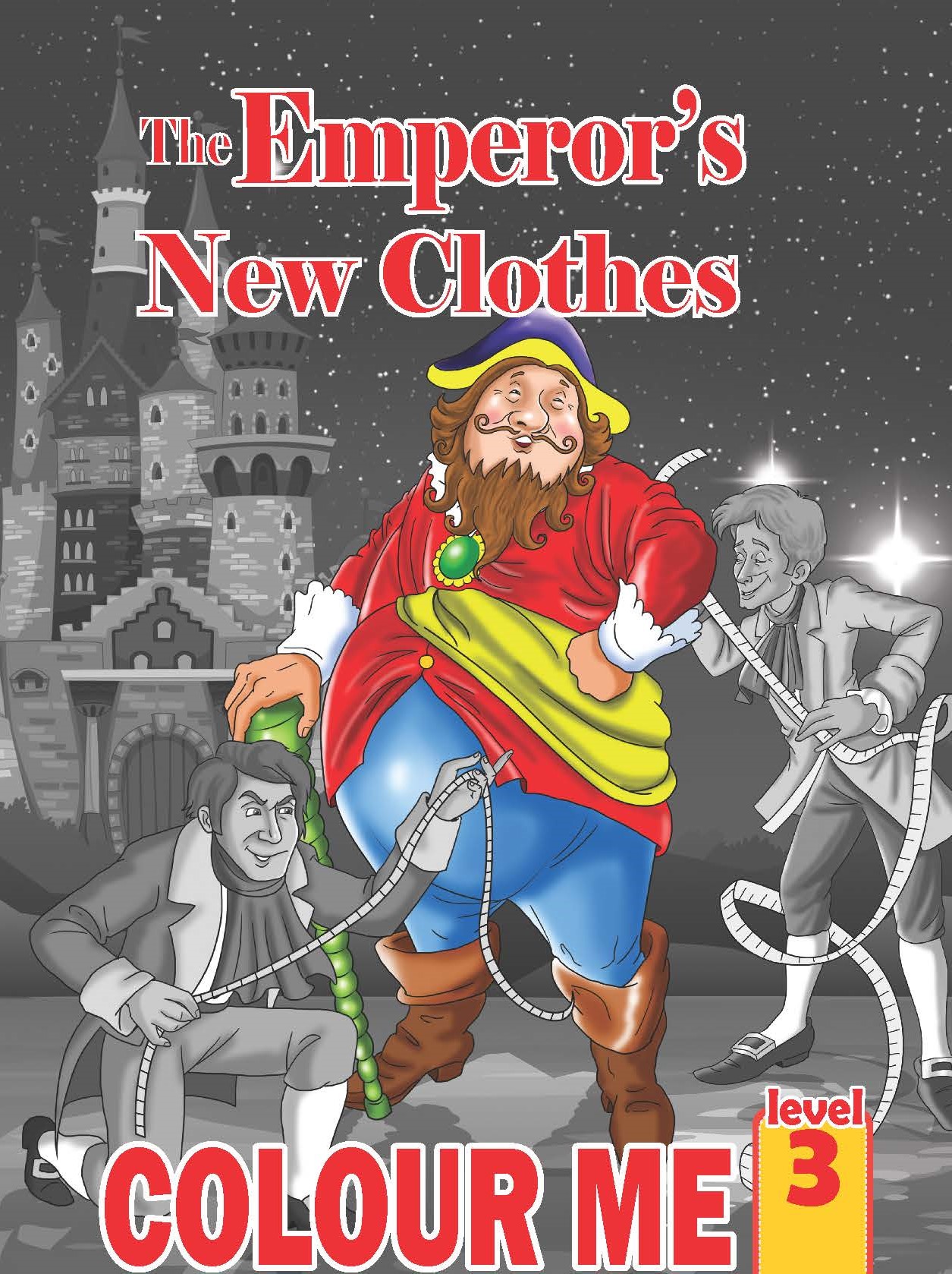 The Emperor`s New Clothes   COLOUR ME