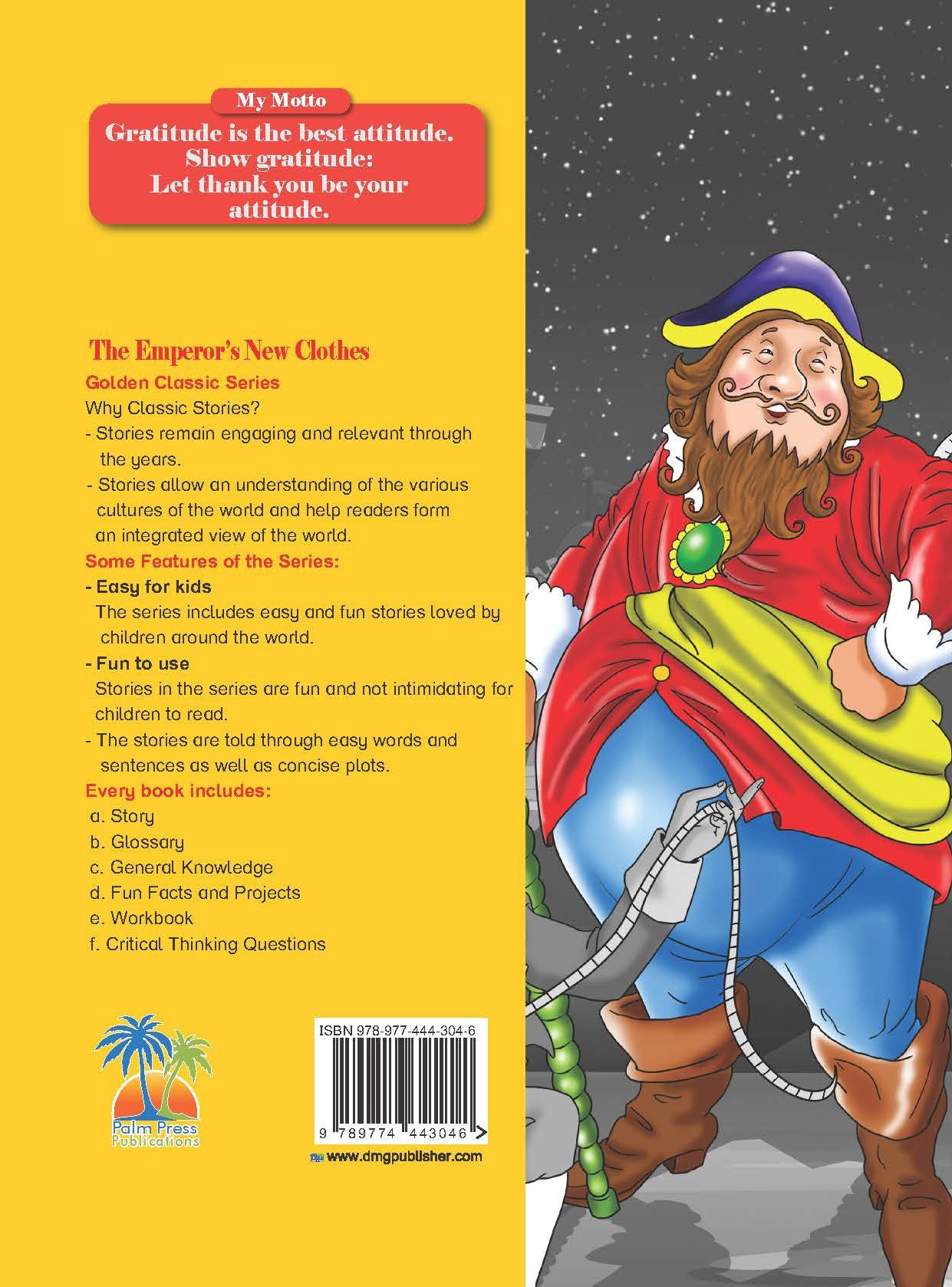 The Emperor`s New Clothes   COLOUR ME