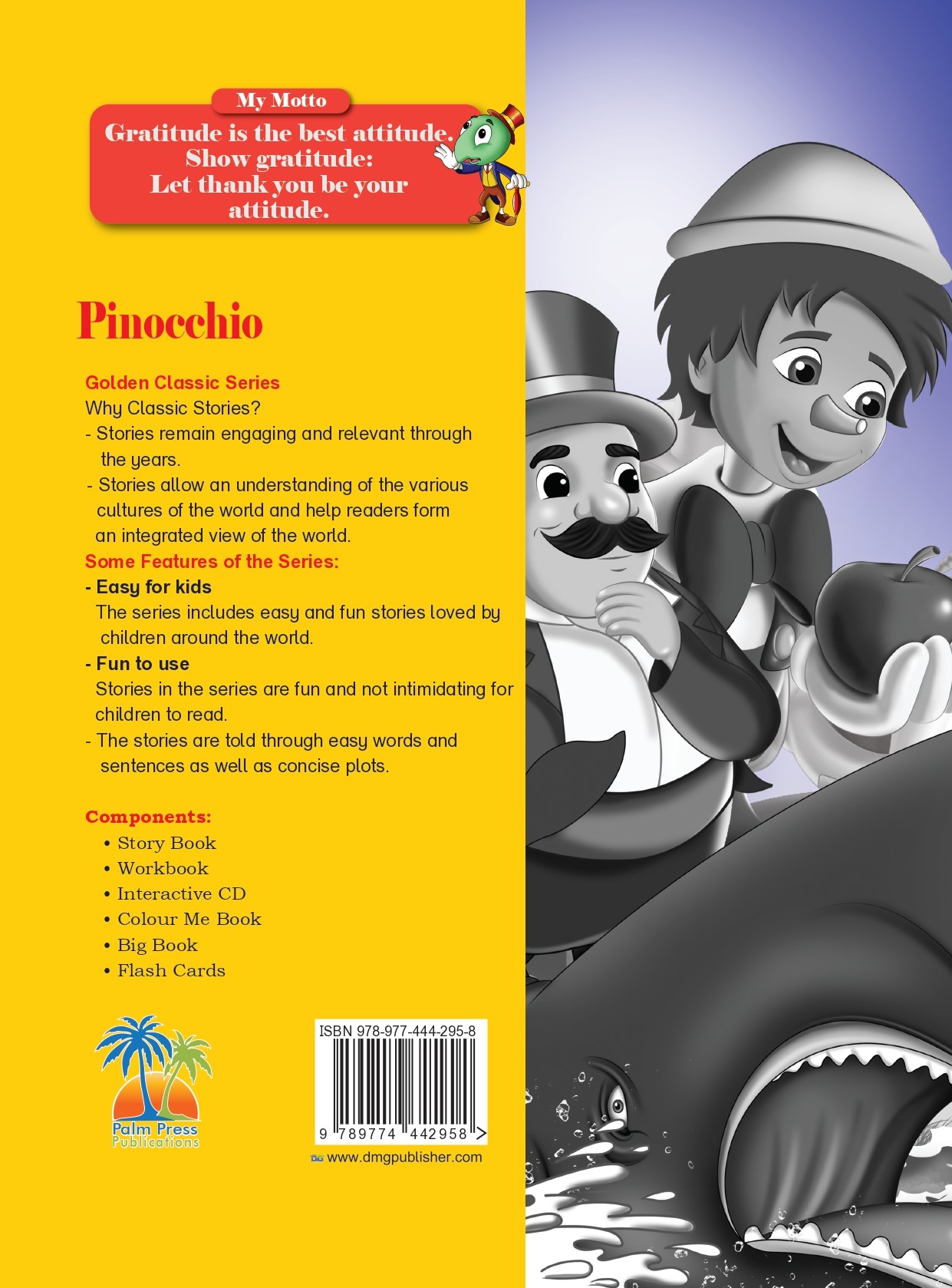 Pinocchio  COLOUR ME