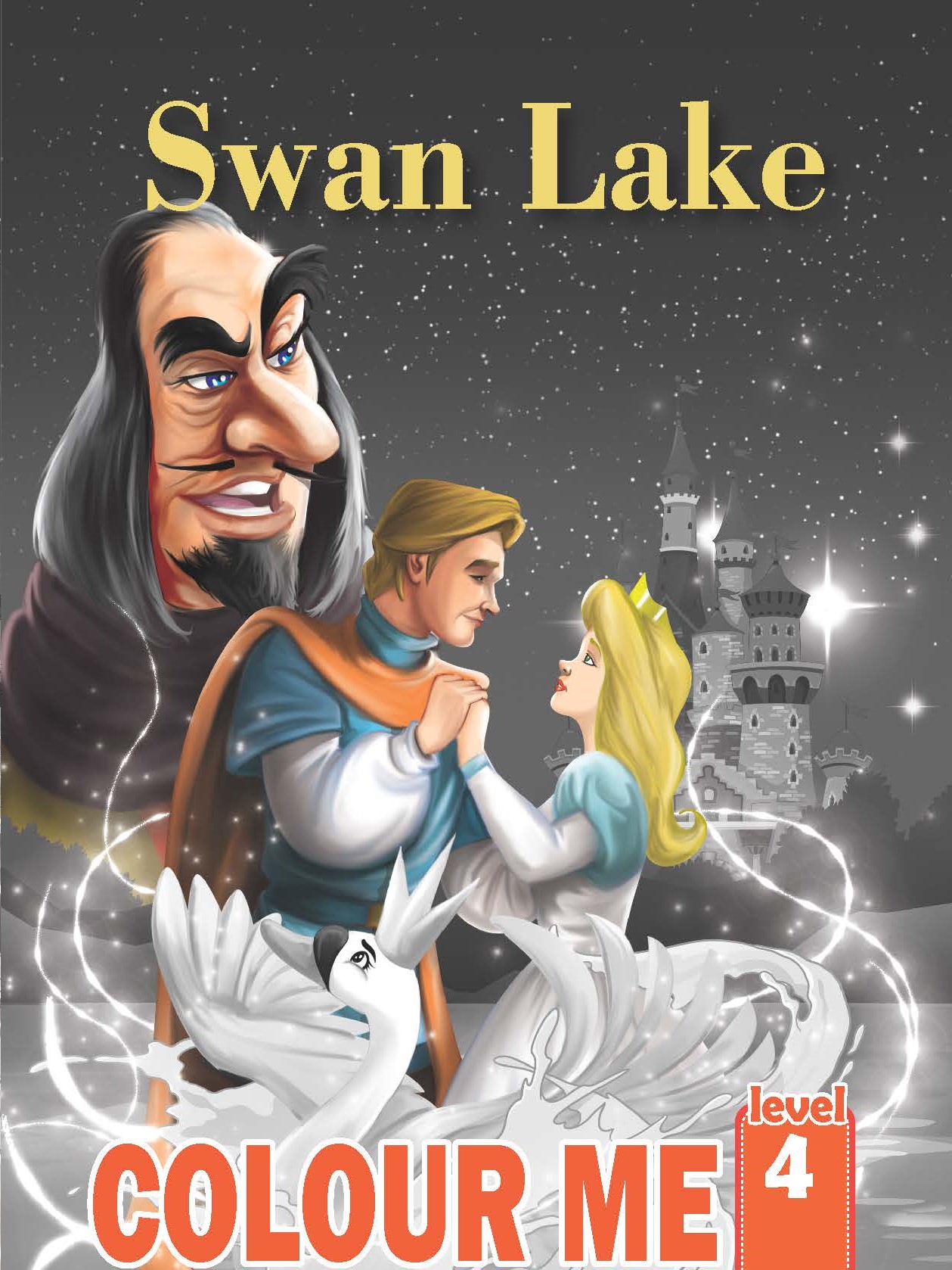 Swan Lake   COLOUR  ME