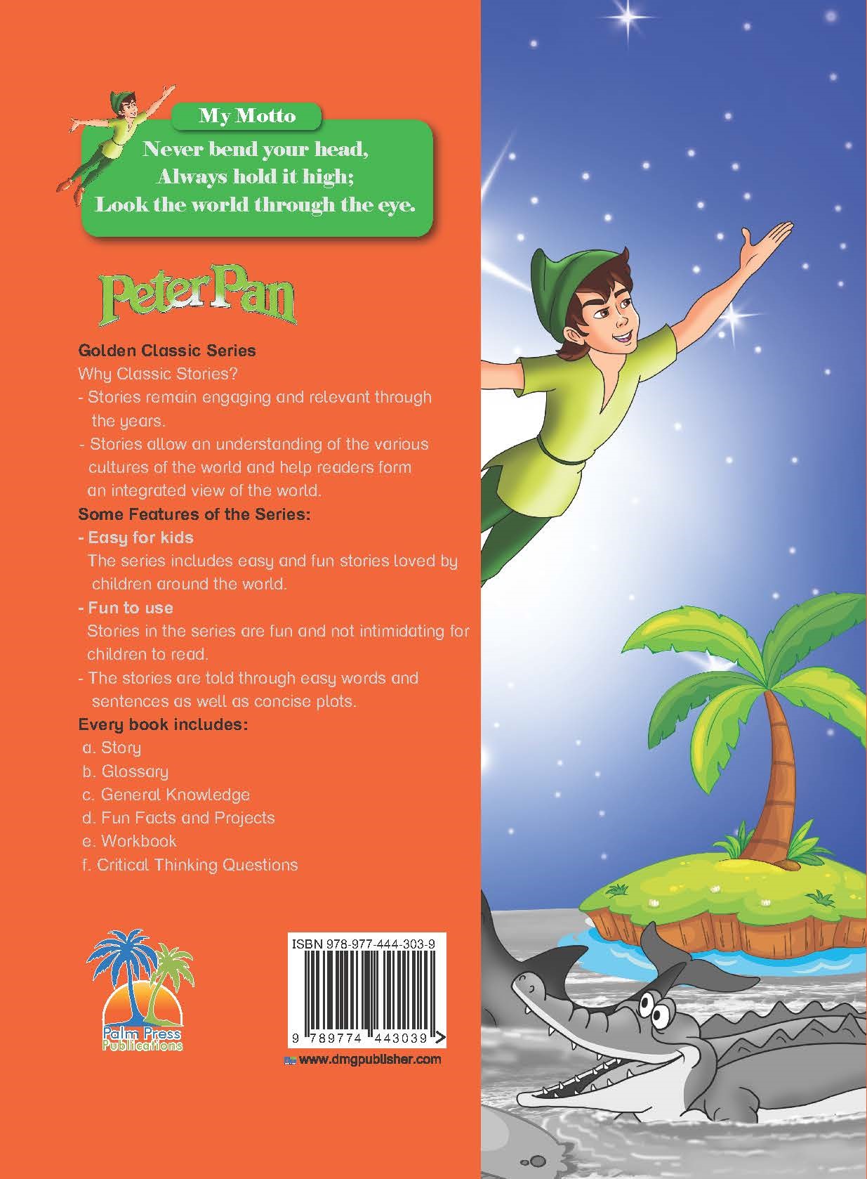 Peter Pan  COLOUR  ME