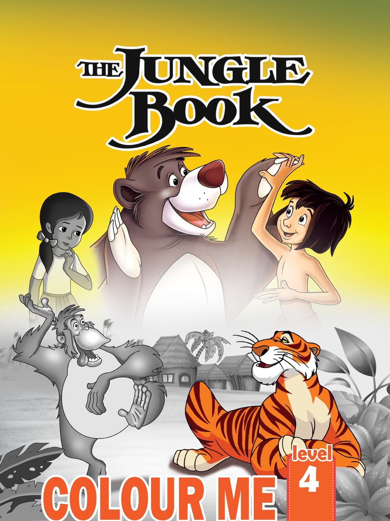 THE JUNGLE BOOK  COLOUR  ME
