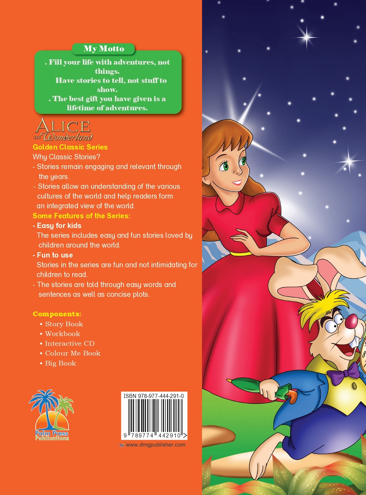 ALICE IN  Wonderland